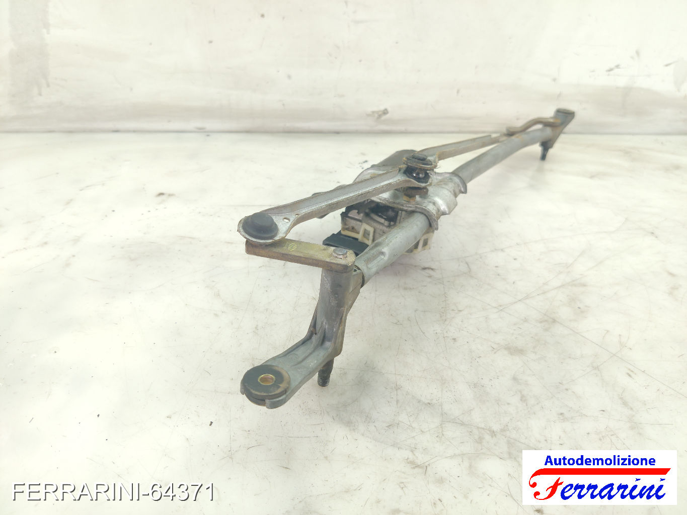 Spazzacqua Motorino Tergicristallo FIAT CROMA 194 2005-2011 anteriore, frontale