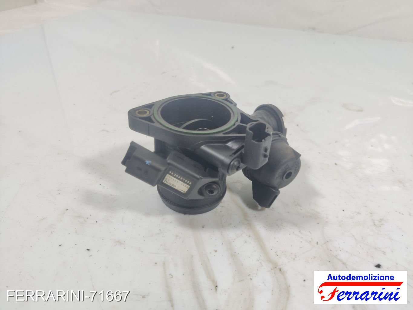 Corpo Farfallato FORD FOCUS C-MAX DM2 1.8 TDCI 2005-2007 9647474880, 0345C4