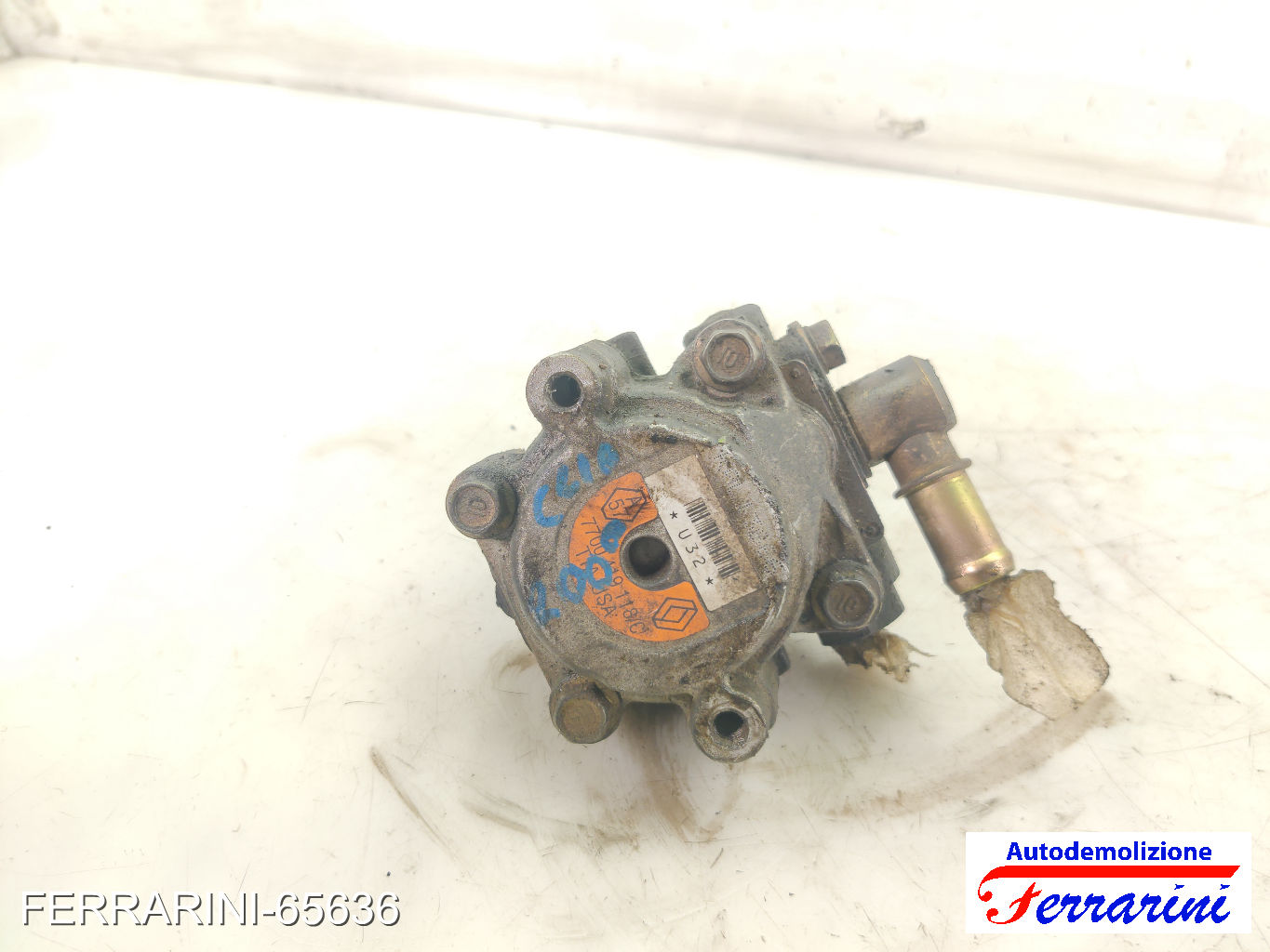 Pompa Servosterzo RENAULT CLIO 2 BB, CB 1.2 16V 2001-2016 7700419118, 770019118