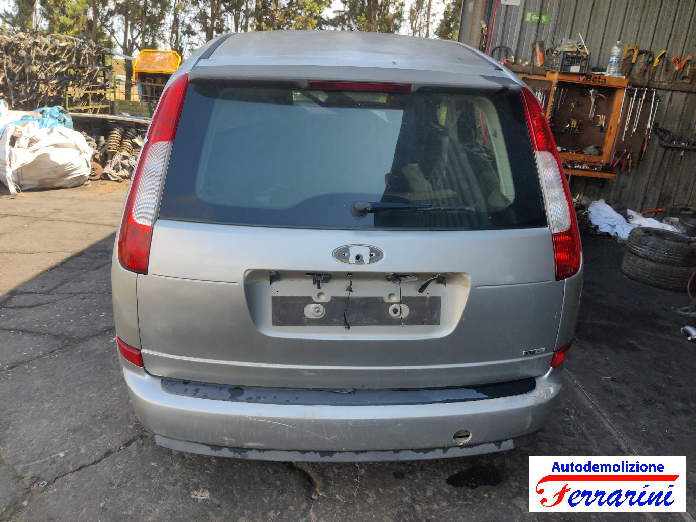 Ford Focus C-Max DM2 1.6 TDCI 109CV 2003-2007