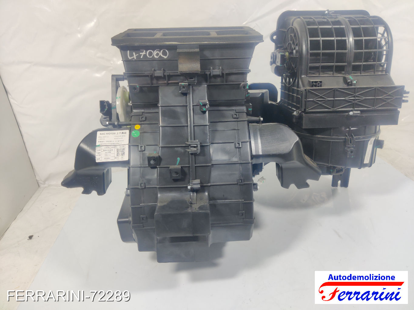 Stufa Completa MG MG ZS SUV 2017-2023 10395241, 47060, ASMCJ40536 15