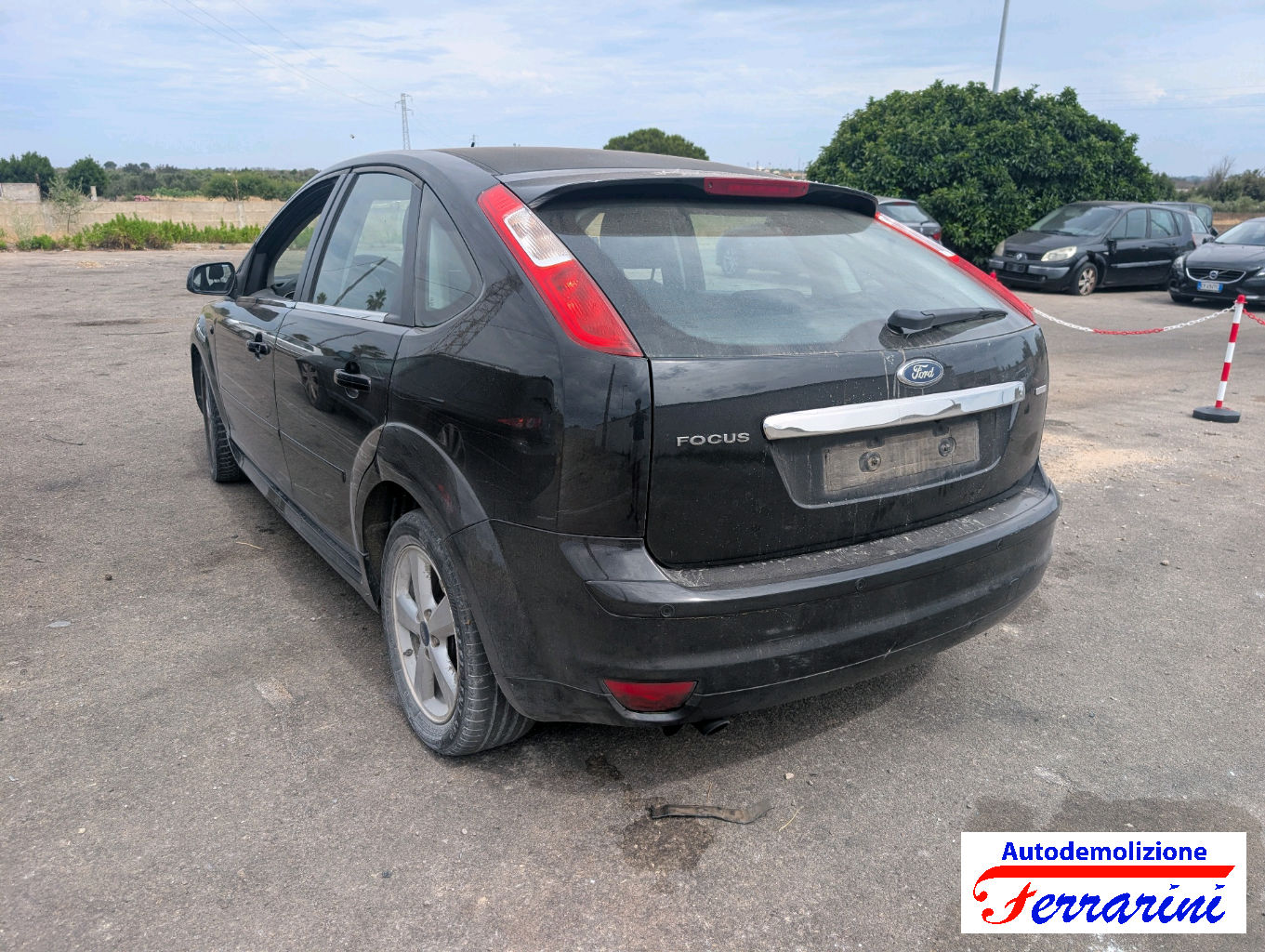 Ford Focus 2 DA, DP, HCP 1.6 TDCI 90CV 2005-2012