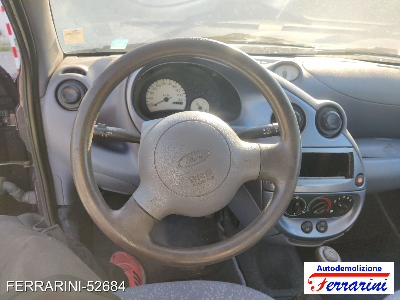 Ford Ka RB 1.3I 60CV 1996-2008