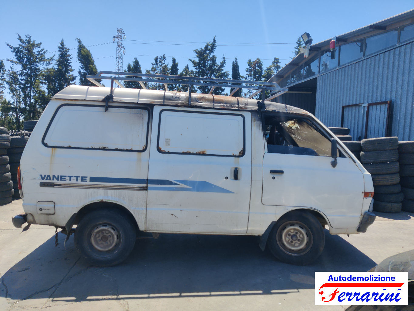 Nissan Vanette C22 2.0 D 67CV 1991-1995