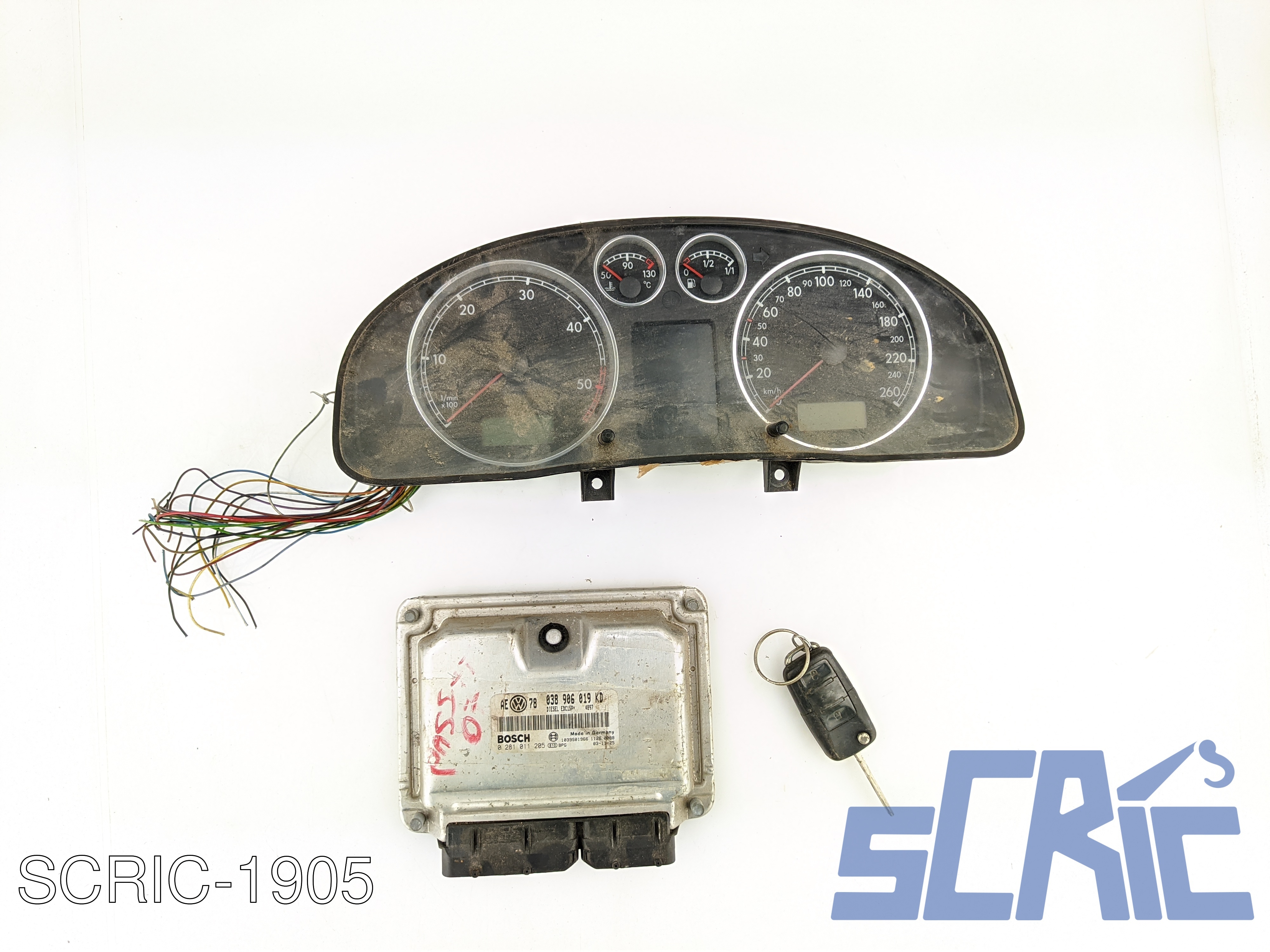 Kit Accensione VW PASSAT 3B2 1.9 TDI 1998-2000 038906019KD