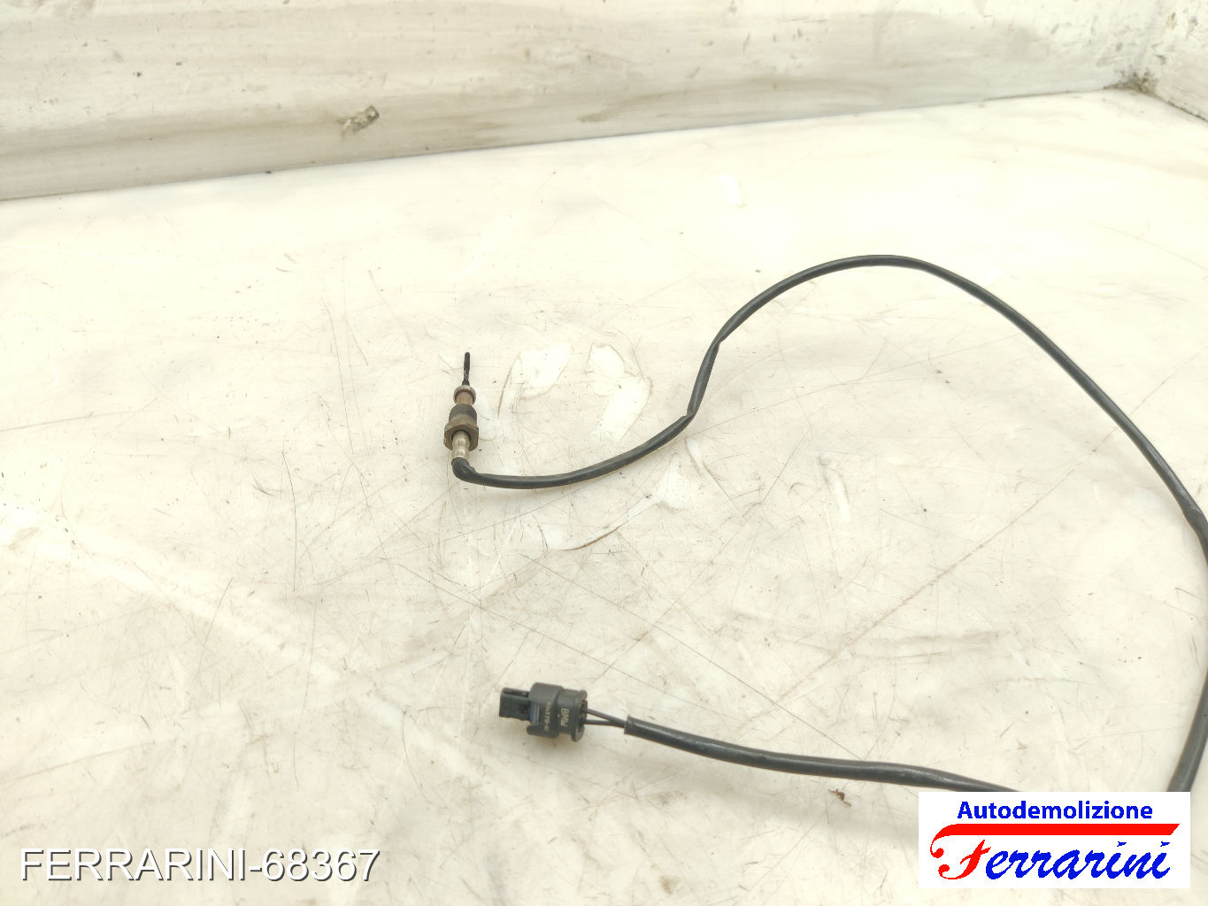 sensore temperatura scarico EGT B47 BMW X1 F48 SDRIVE 18D 2015-2023 13628589815