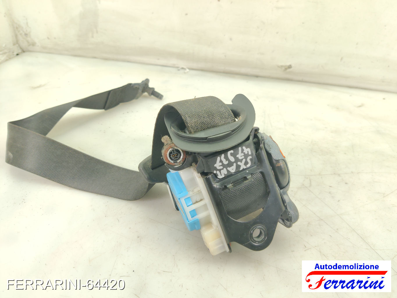 Cintura Di Sicurezza MERCEDES CLASSE B W242, W246 2011-2014 sinistra, sx 9