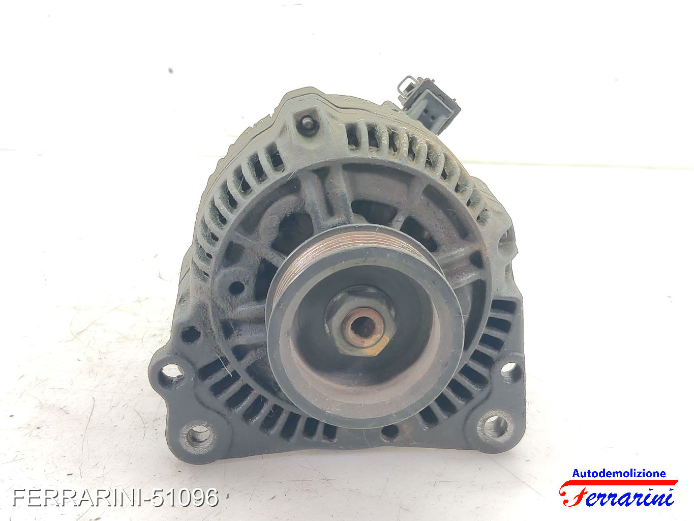Alternatore VW TRANSPORTER 4 70A, 70H, 7DA, 7DH 2.4 D 1990-1998 0123320018 7