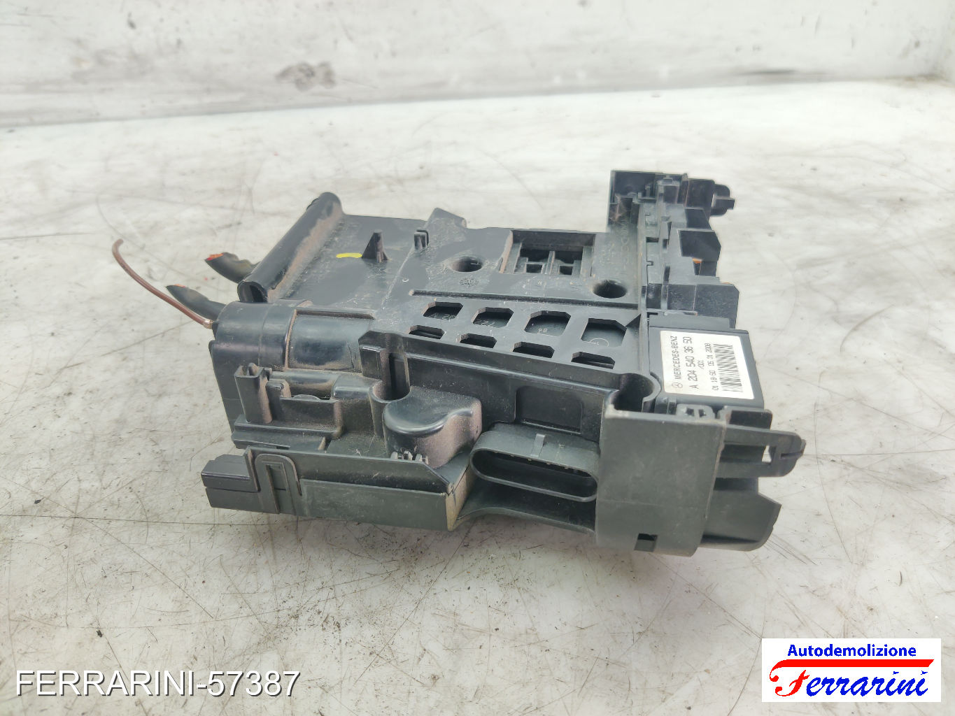 Fusibiliera Scatola Fusibili Body Computer MERCEDES CLASSE C S204 C 220 CDI 8