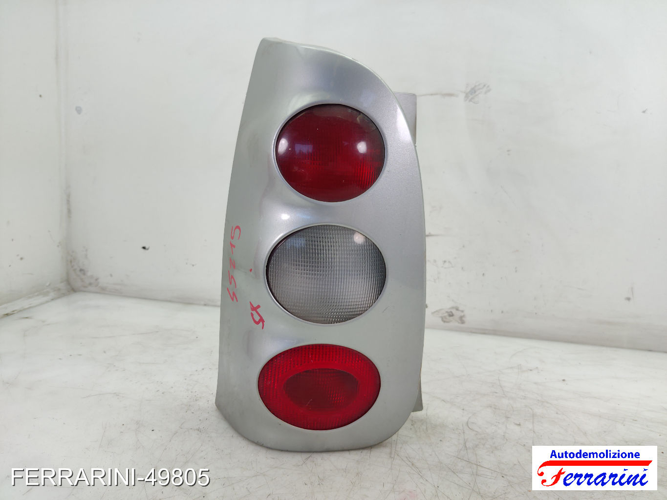 Fanalino Stop Posteriore SMART FORTWO 450 2003-2004 sinistro, sx