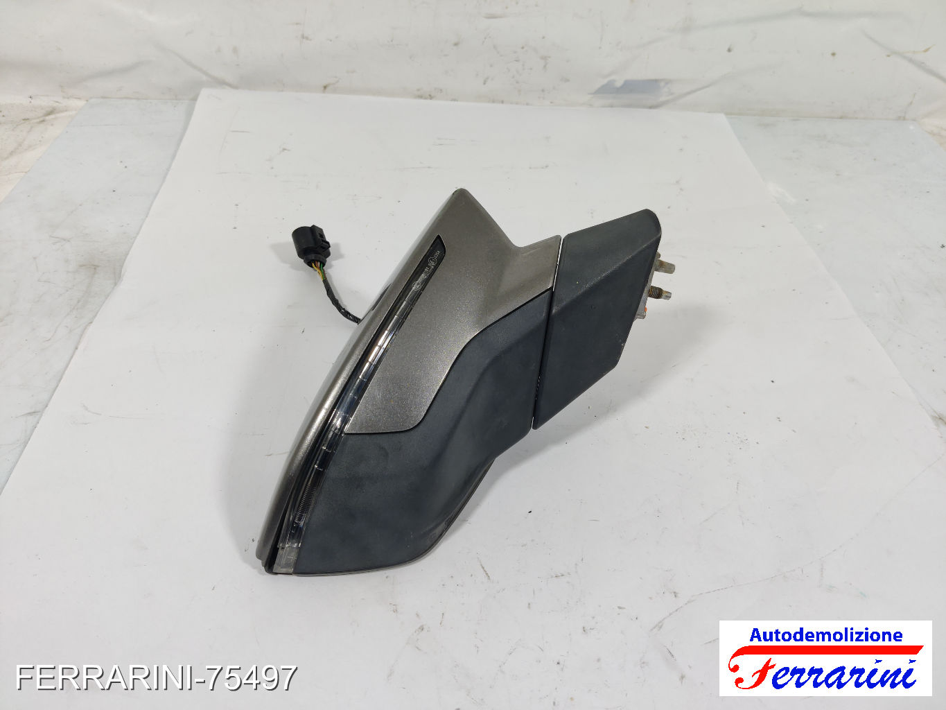 Specchietto Laterale SEAT LEON 5F1 2012-2020 destro, dx 7