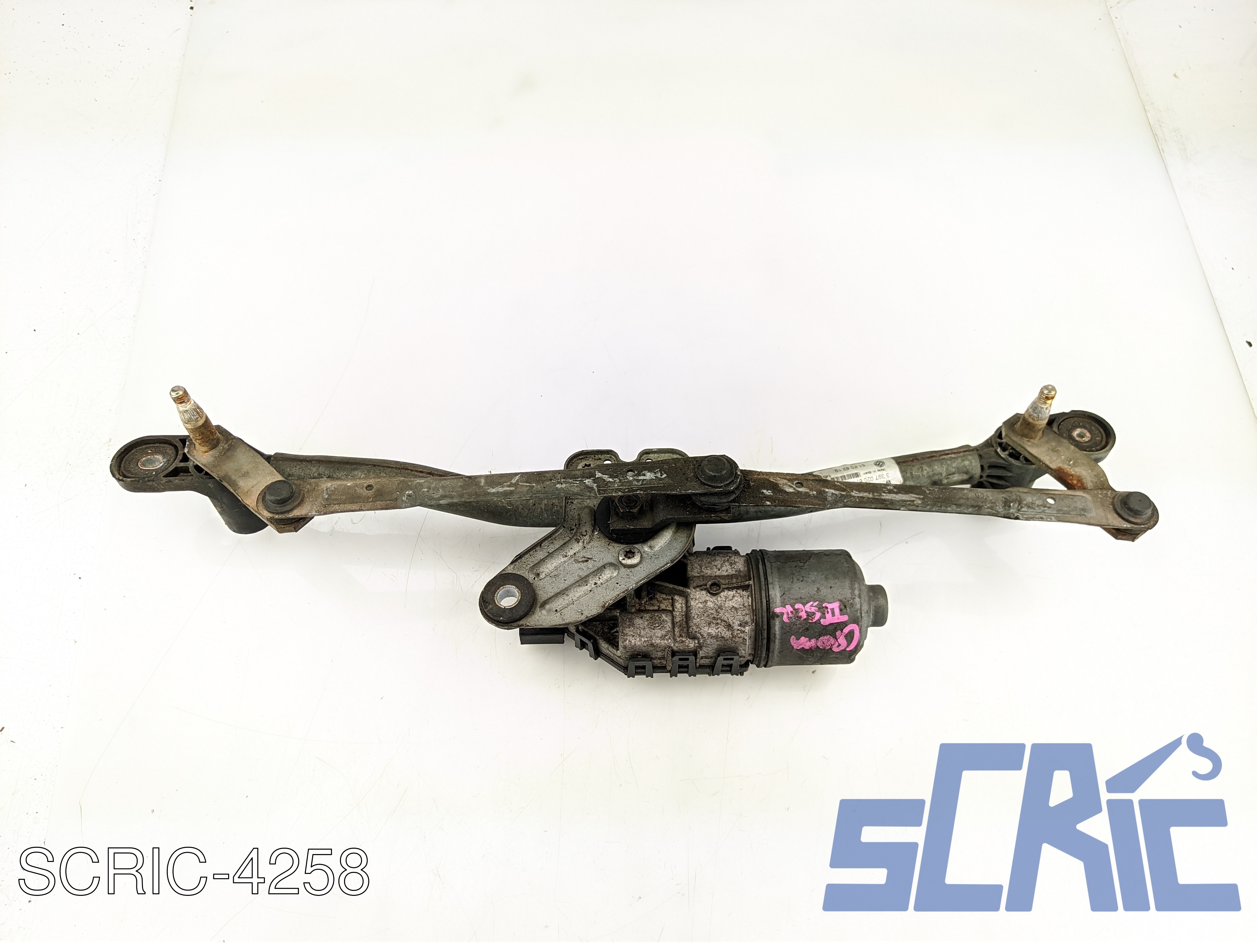 Spazzacqua Motorino Tergicristallo FIAT CROMA 194 2005-2011 anteriore, frontale
