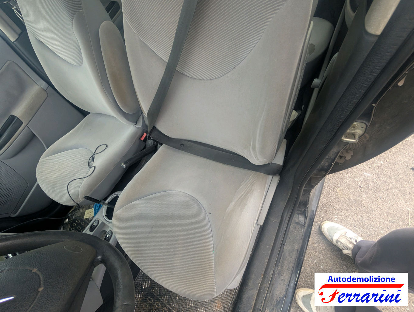 Citroen C3 1 FC, FN 1.1I 60CV 2002-2009