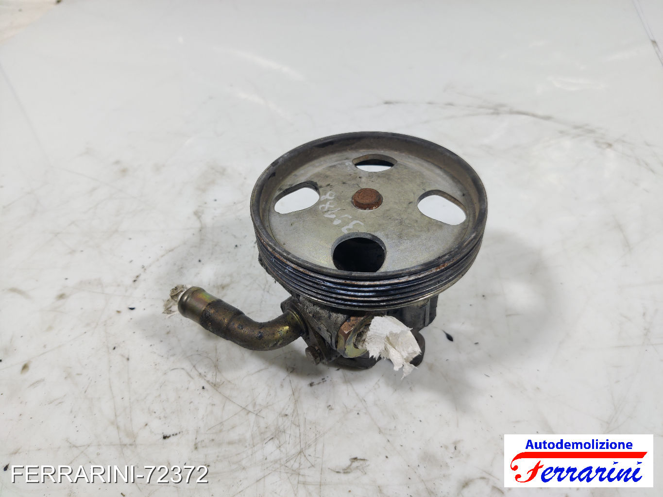 Pompa Servosterzo FORD FIESTA 5 JD, JH 1.4 TDCI 2001-2008 2S6C3A696DD, 1357617 7