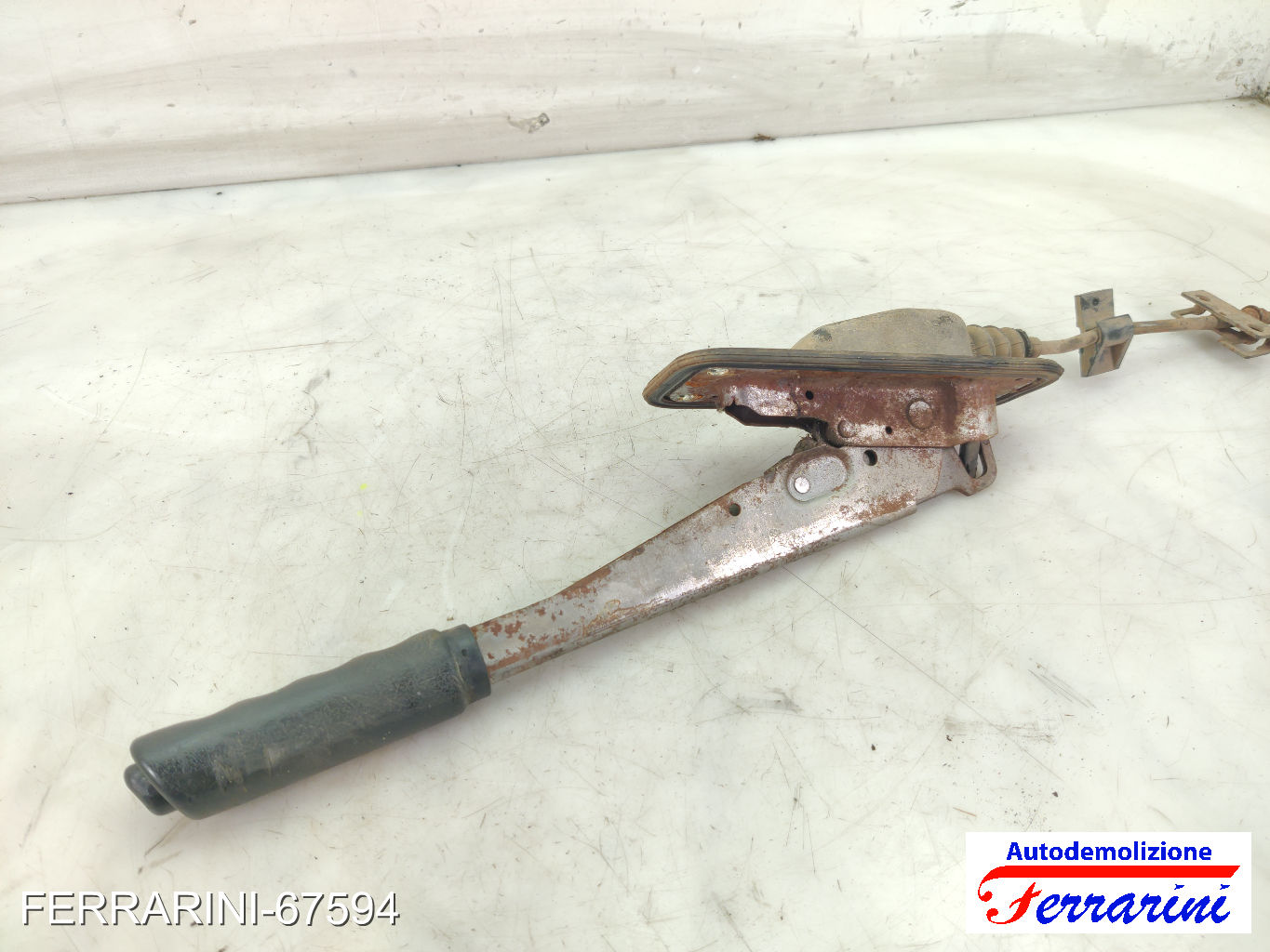 Leva Freno A Mano RENAULT KANGOO KC0/1 2001-2007 8200302853, KANGOO