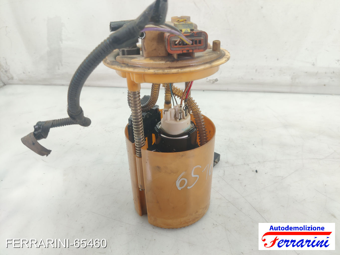 Cestello Pompa Galleggiante Serbatoio FIAT GRANDE PUNTO 199 1.3 D MULTIJET
