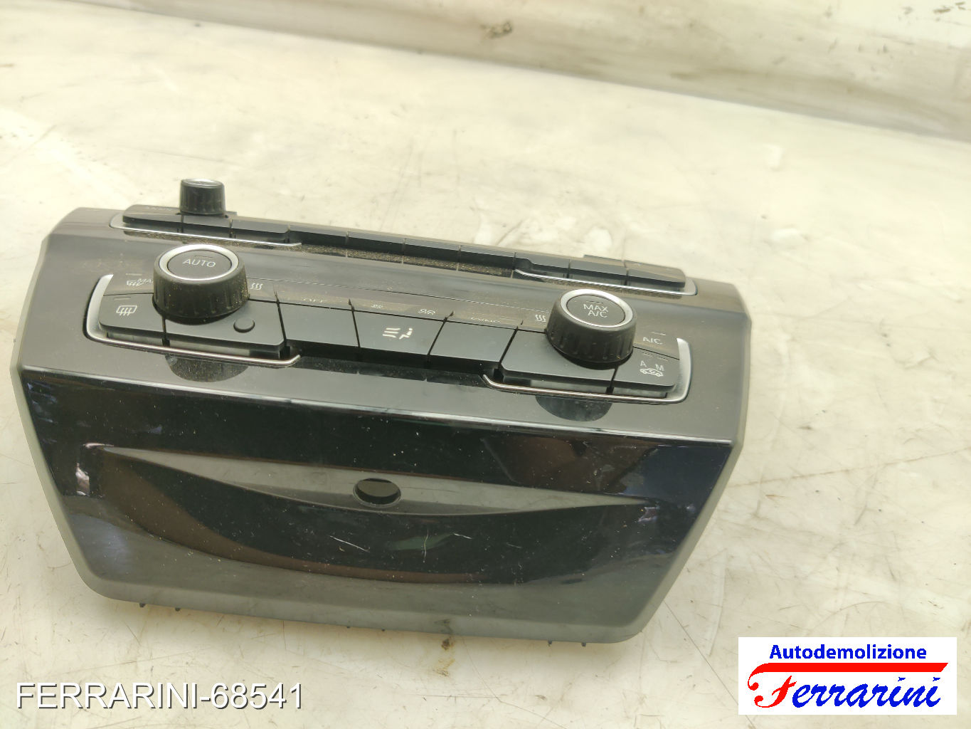 stereo Tastiera Clima BMW X1 F48 2015-2023 anteriore, frontale 64119371459 12