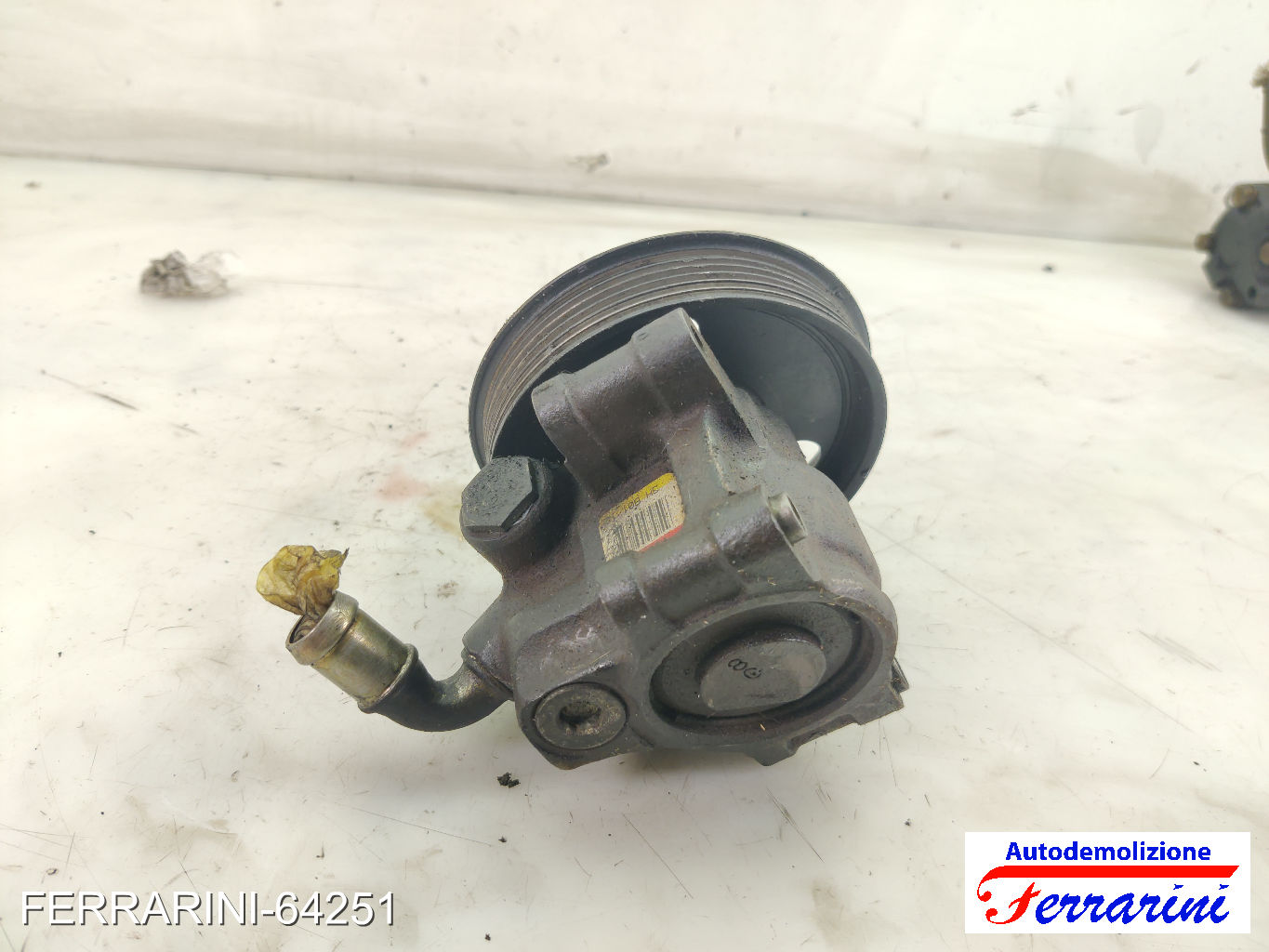 Pompa Servosterzo FORD FUSION JU 1.4 TDCI 2002-2012 2S6C3A696DC, 2S6C3A696CE 6