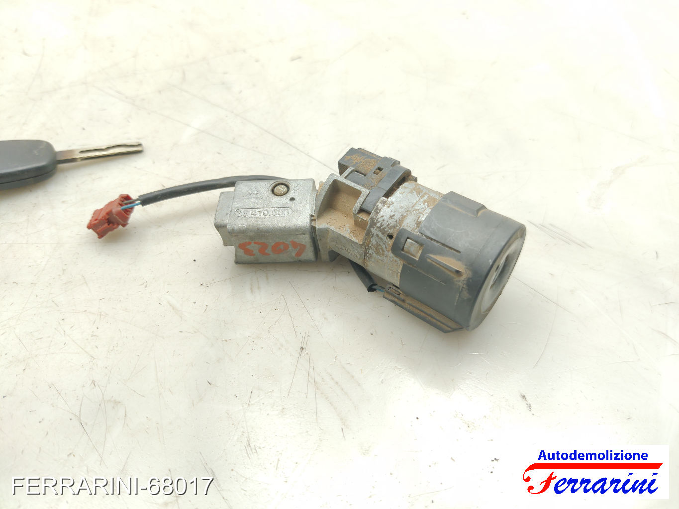 Bloccasterzo PEUGEOT 307 3A/C 2004-2009 4162XT