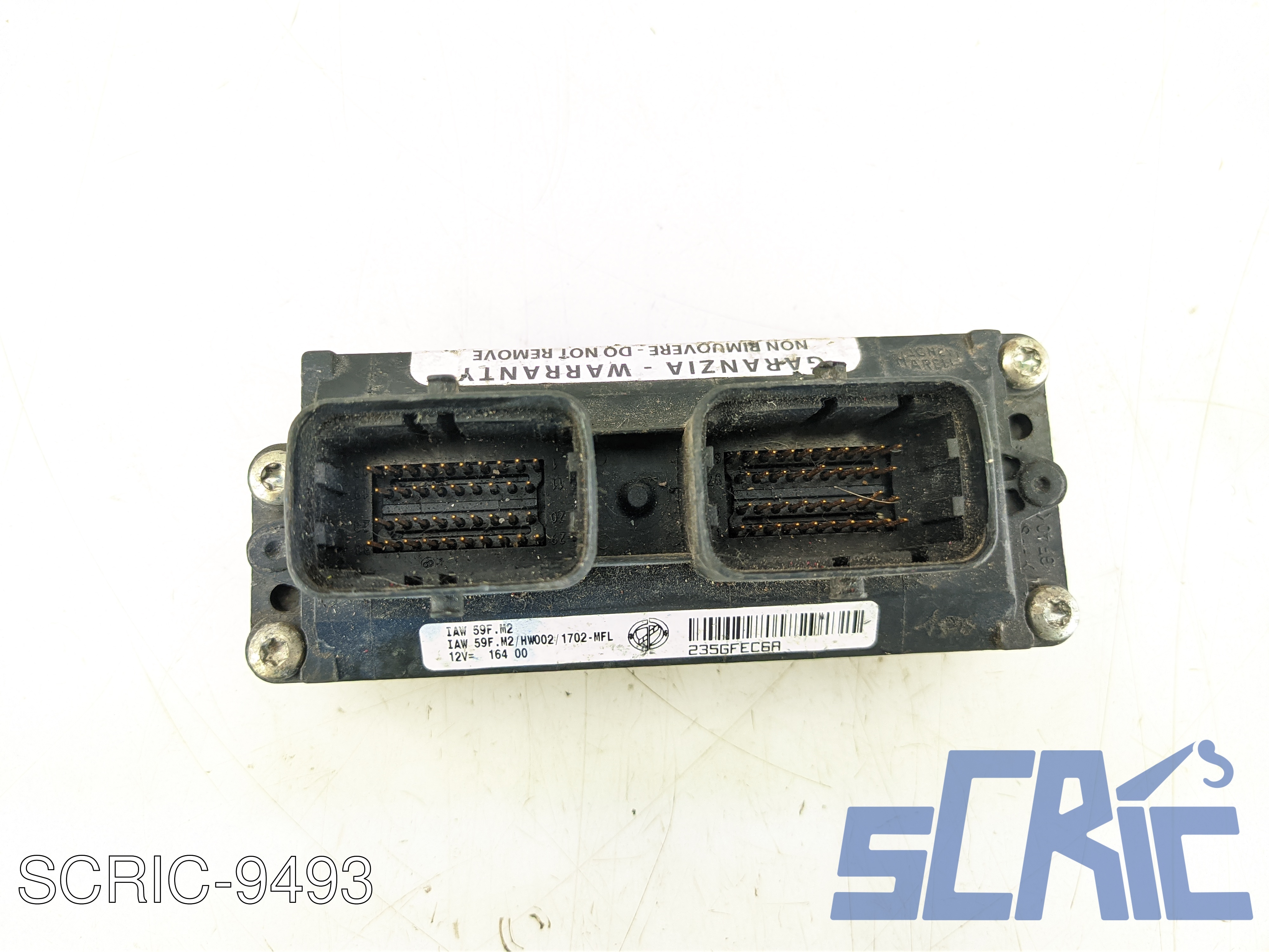 Centralina Motore FIAT PUNTO 188 1.2 60 1999-2010 46760606, 71736339, IAW59FM2