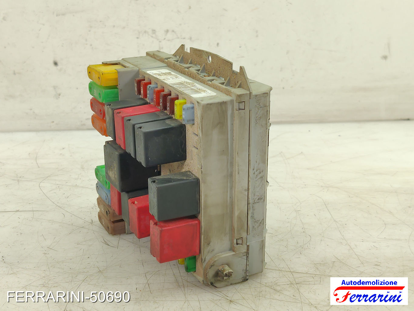Body Computer LANCIA MUSA 350 1.3 D MULTIJET 2006-2012 51795925 6