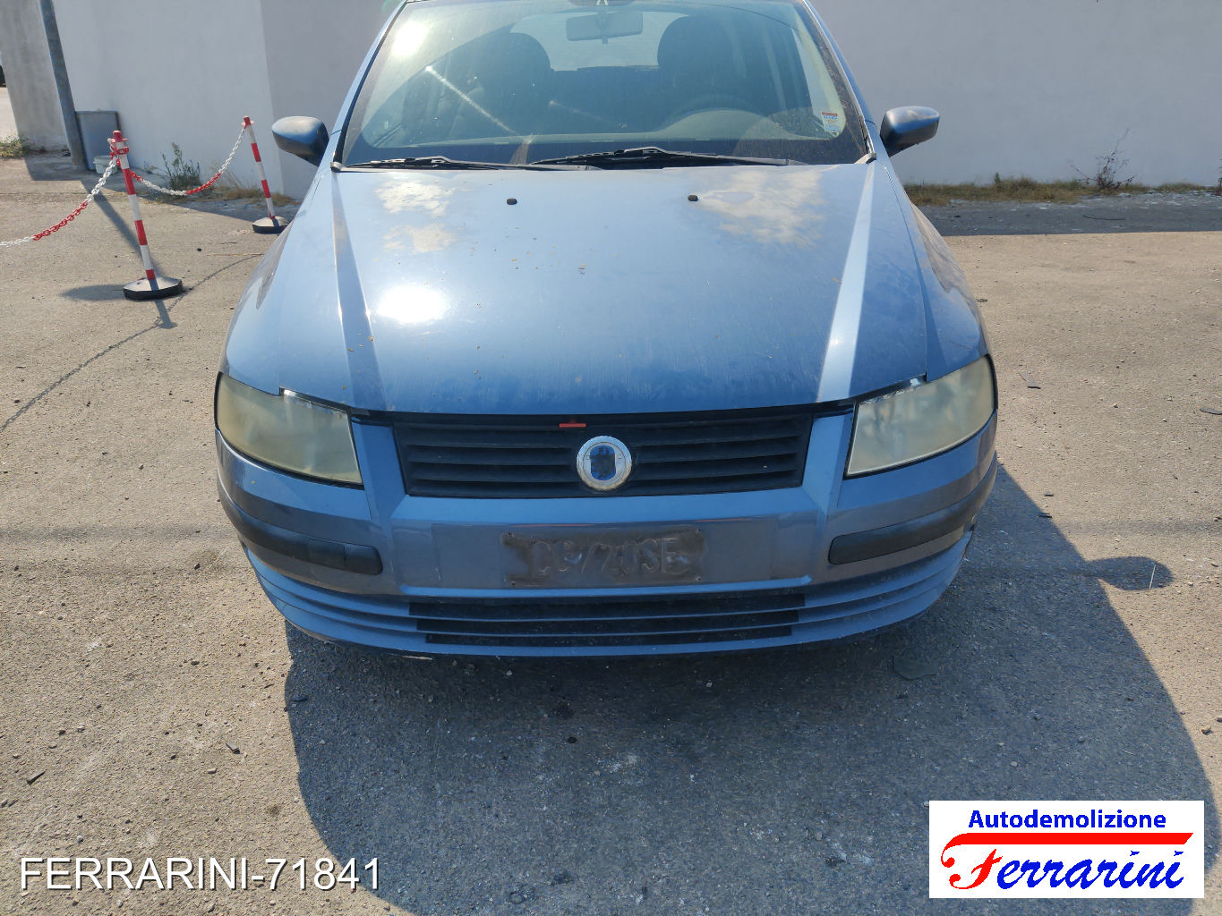 Paraurti Frontale