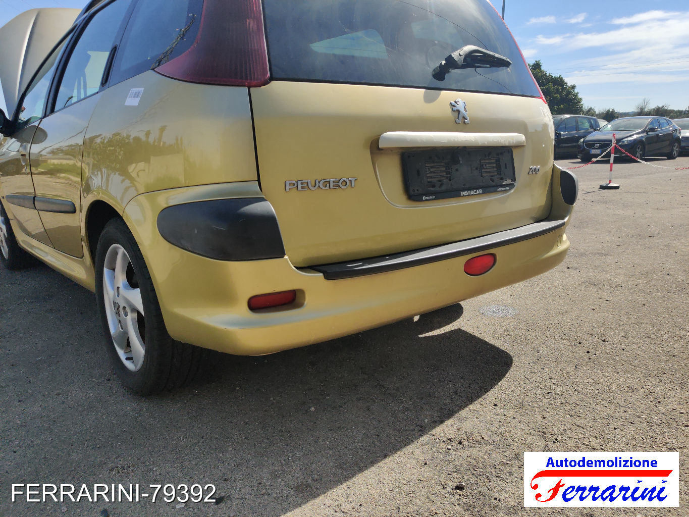 Paraurti Retro