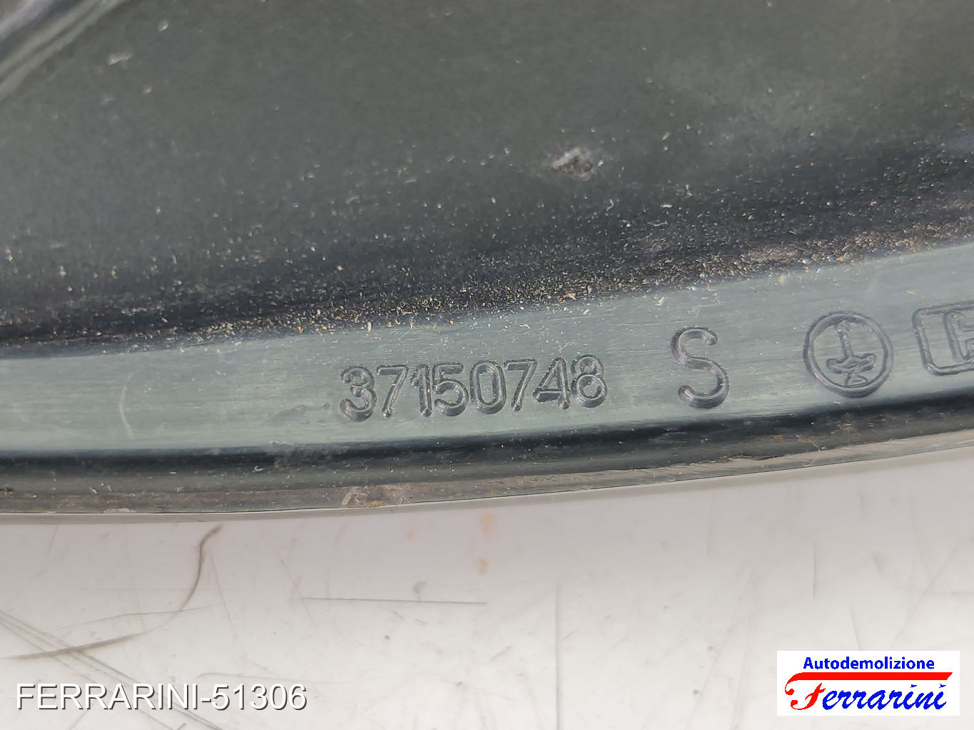 Freccia Direzionale LANCIA Y 840 1997-2003 sinistra, sx, frontale, anteriore