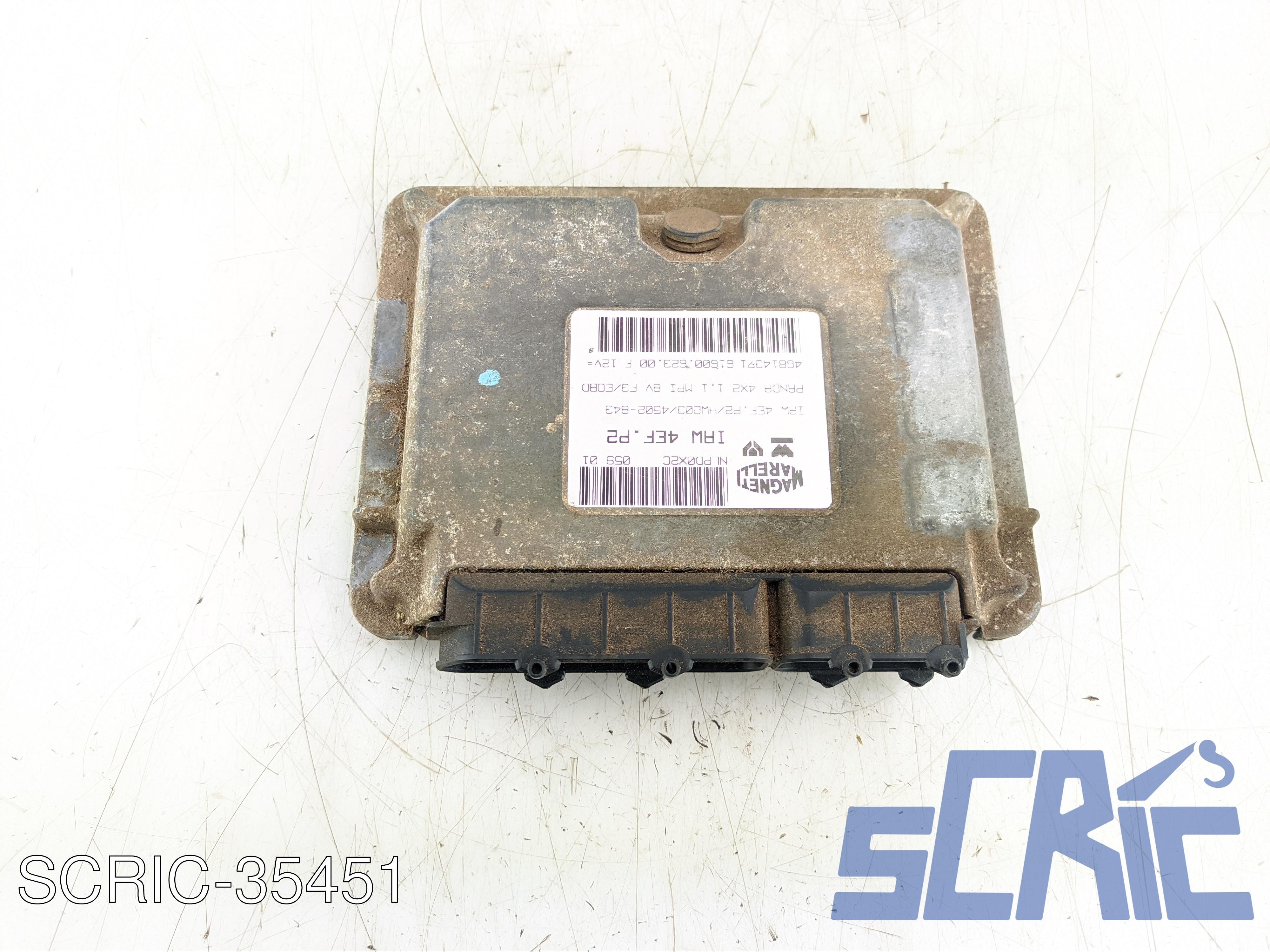 Centralina Motore FIAT PANDA 141 1100 1995-2003 IAW4EFP2, 46814371, 61600762300
