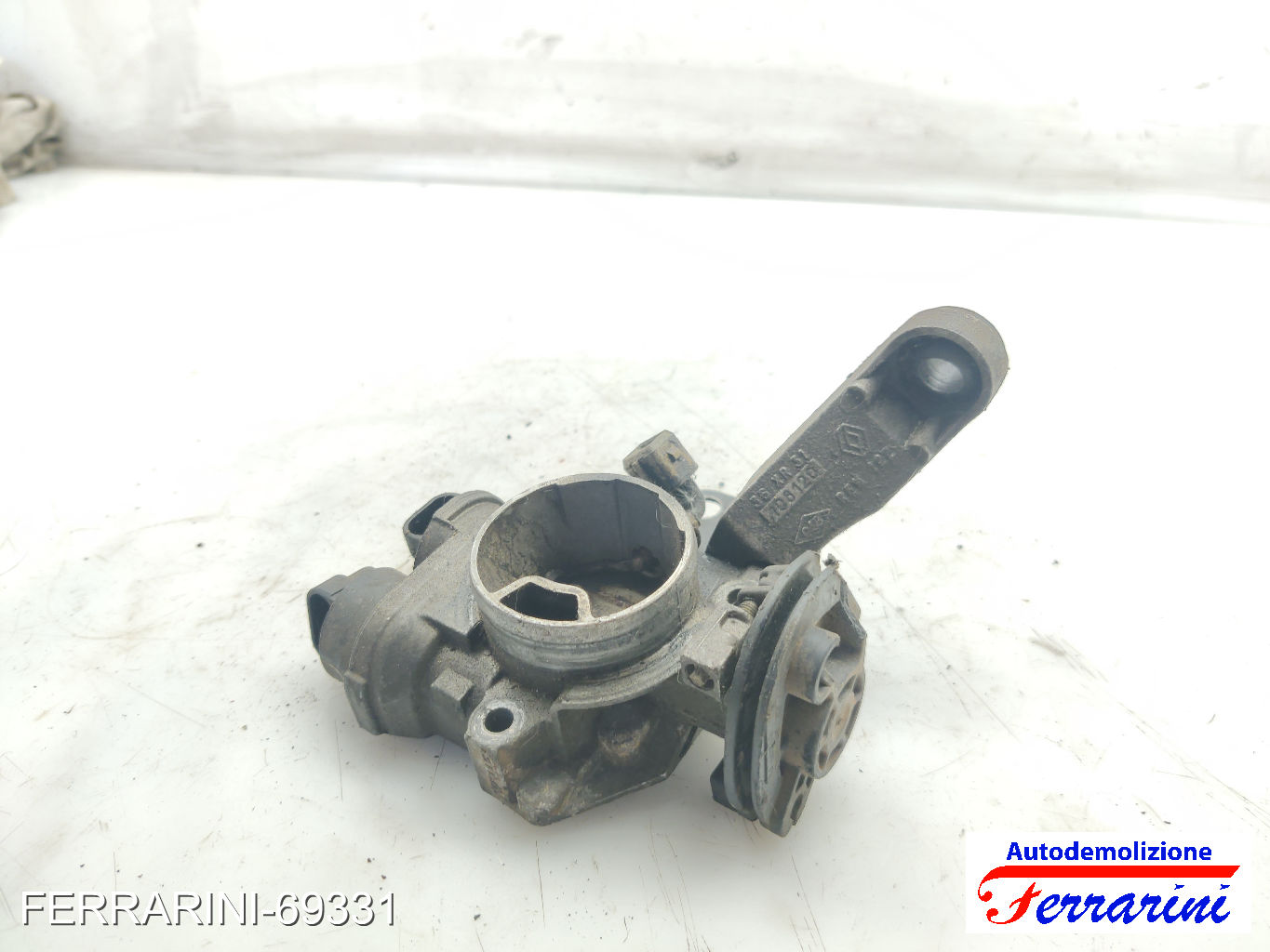 Corpo Farfallato RENAULT TWINGO 1 C06 1.2 16V 2001-2007 7700108120, 8200096038
