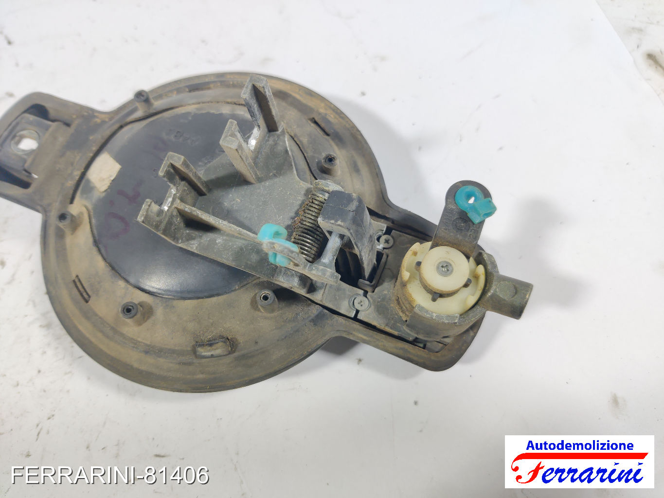 Maniglia Porta Esterna FIAT DOBLO 119, 223 2001-2010 destra, dx, posteriore 6