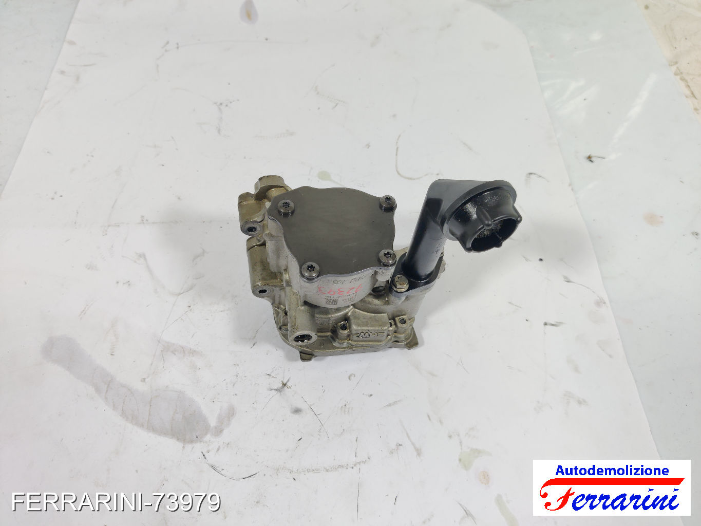 vuoto tandem Pompa Olio Motore VW GOLF 7 5G1, BE1, BE2, BQ1 2.0 TDI 2012-2020 10