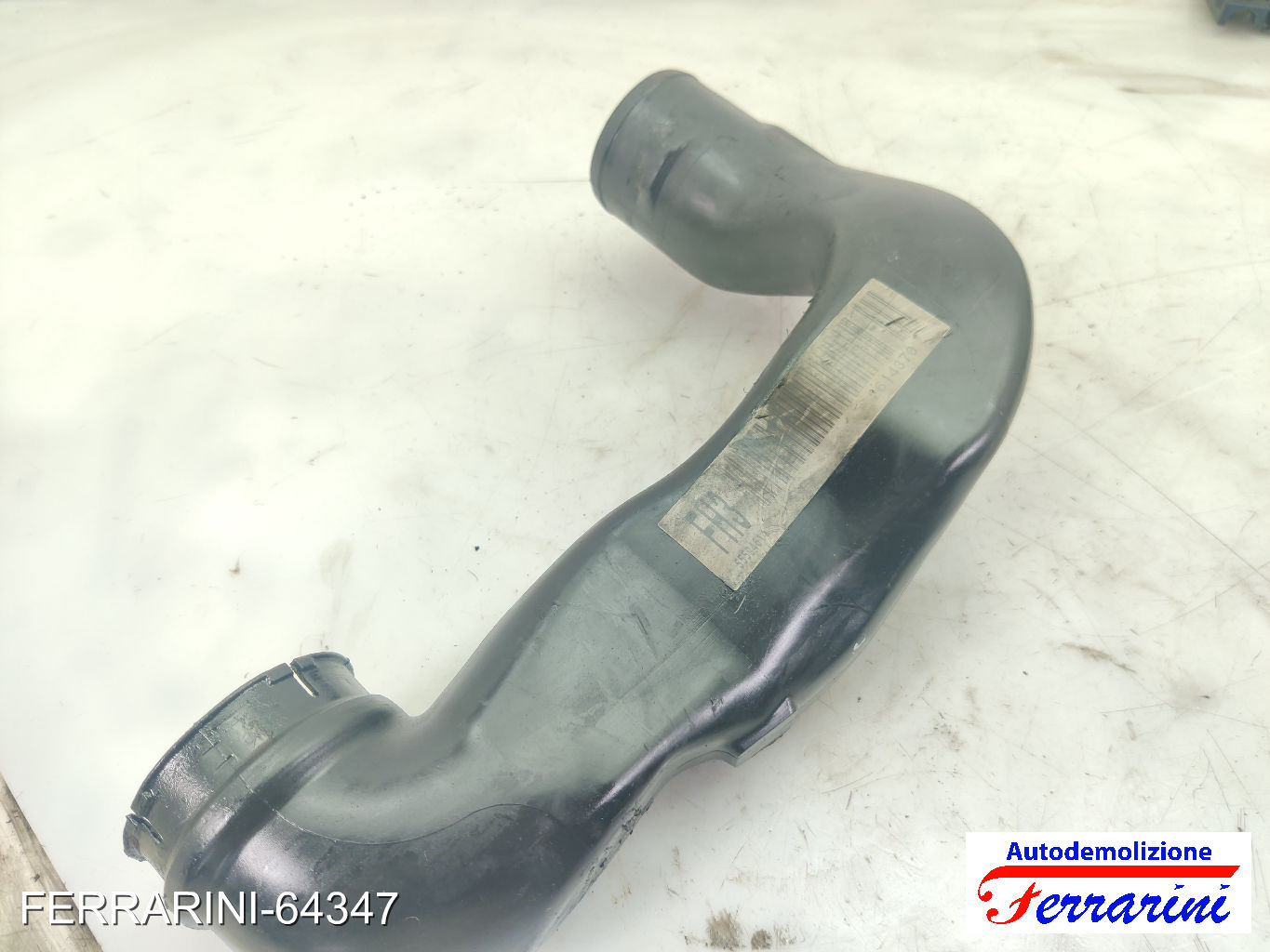 Tubazione Tra Intercooler E Motore