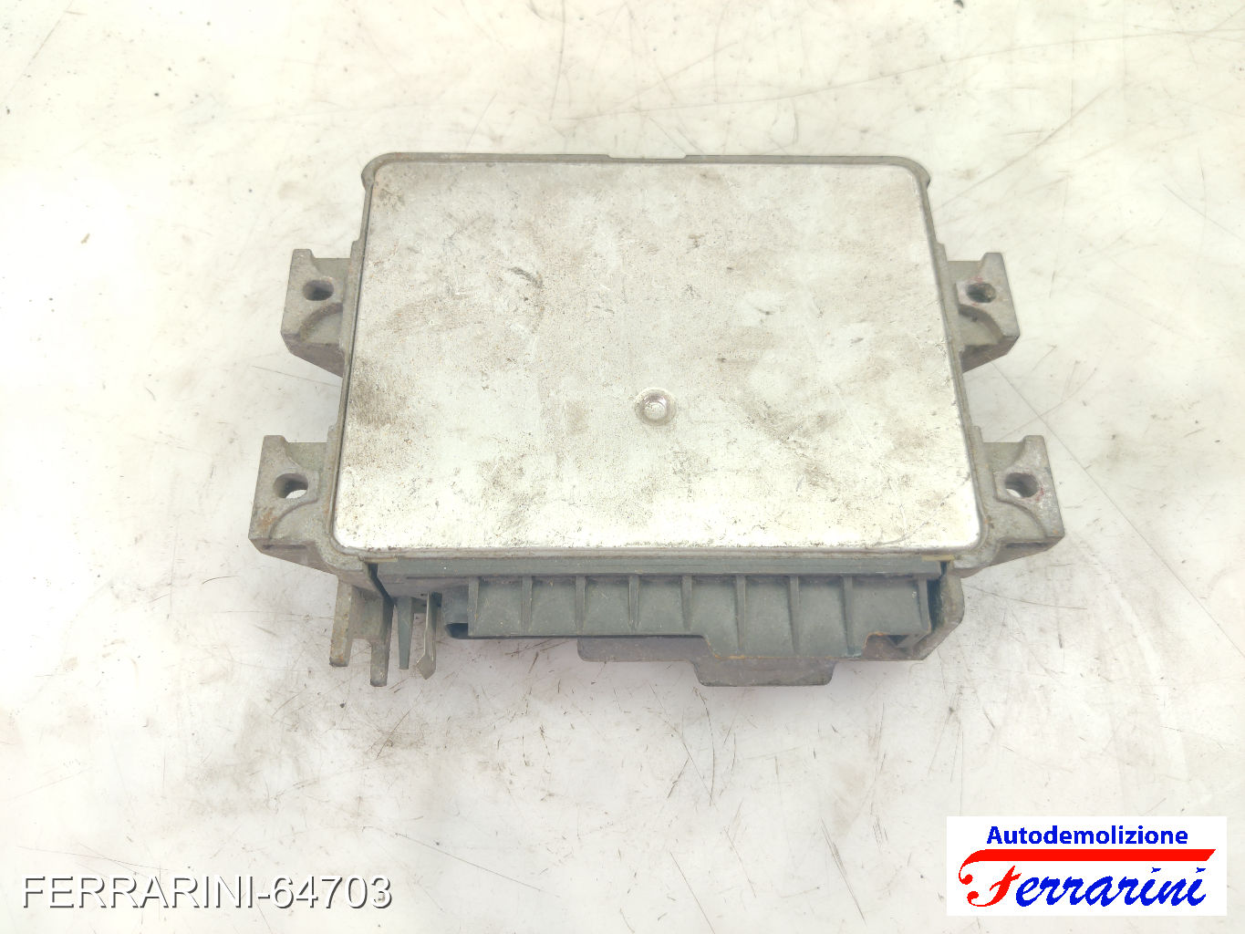 Centralina Motore RENAULT TWINGO 1 C06 1.2 1993-1996 7700870156, 7700856784 9