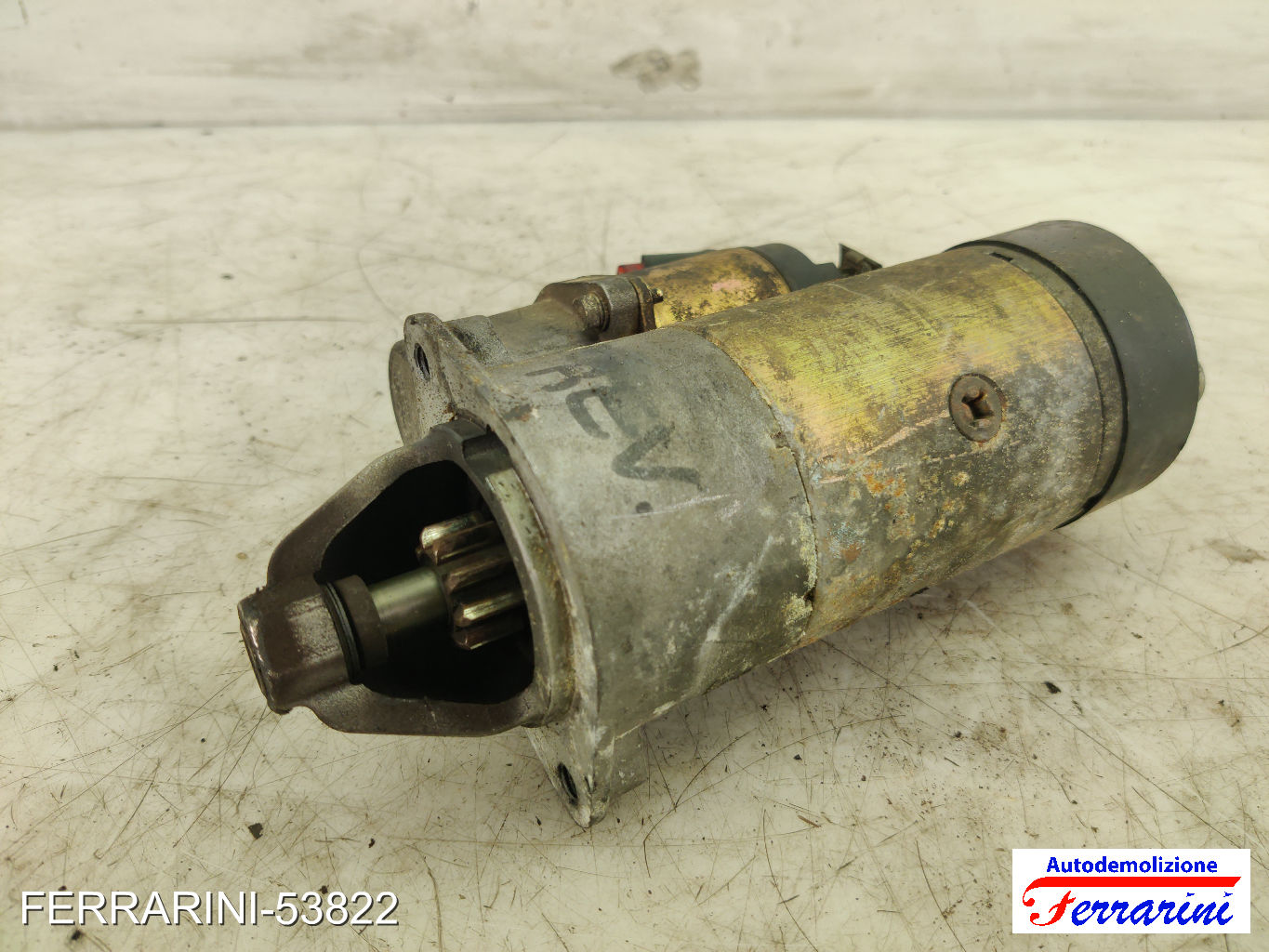 Motorino Avviamento FIAT PANDA 141 750 1986-2003 63220537, 4229113, 4229114