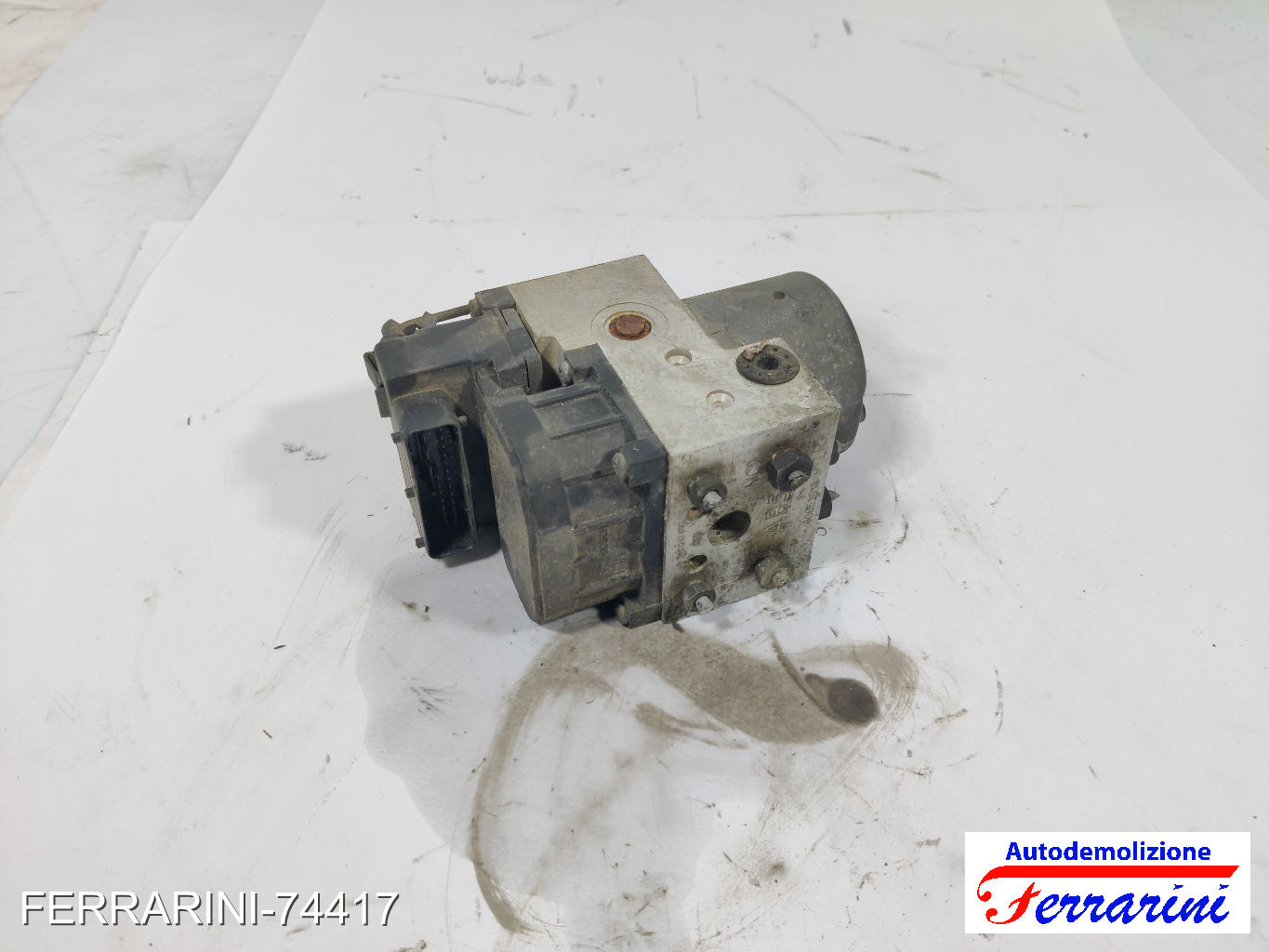 Centralina Pompa Abs ALFA ROMEO 166 936 2.4 JTD 2000-2007 60652610, 0265216620