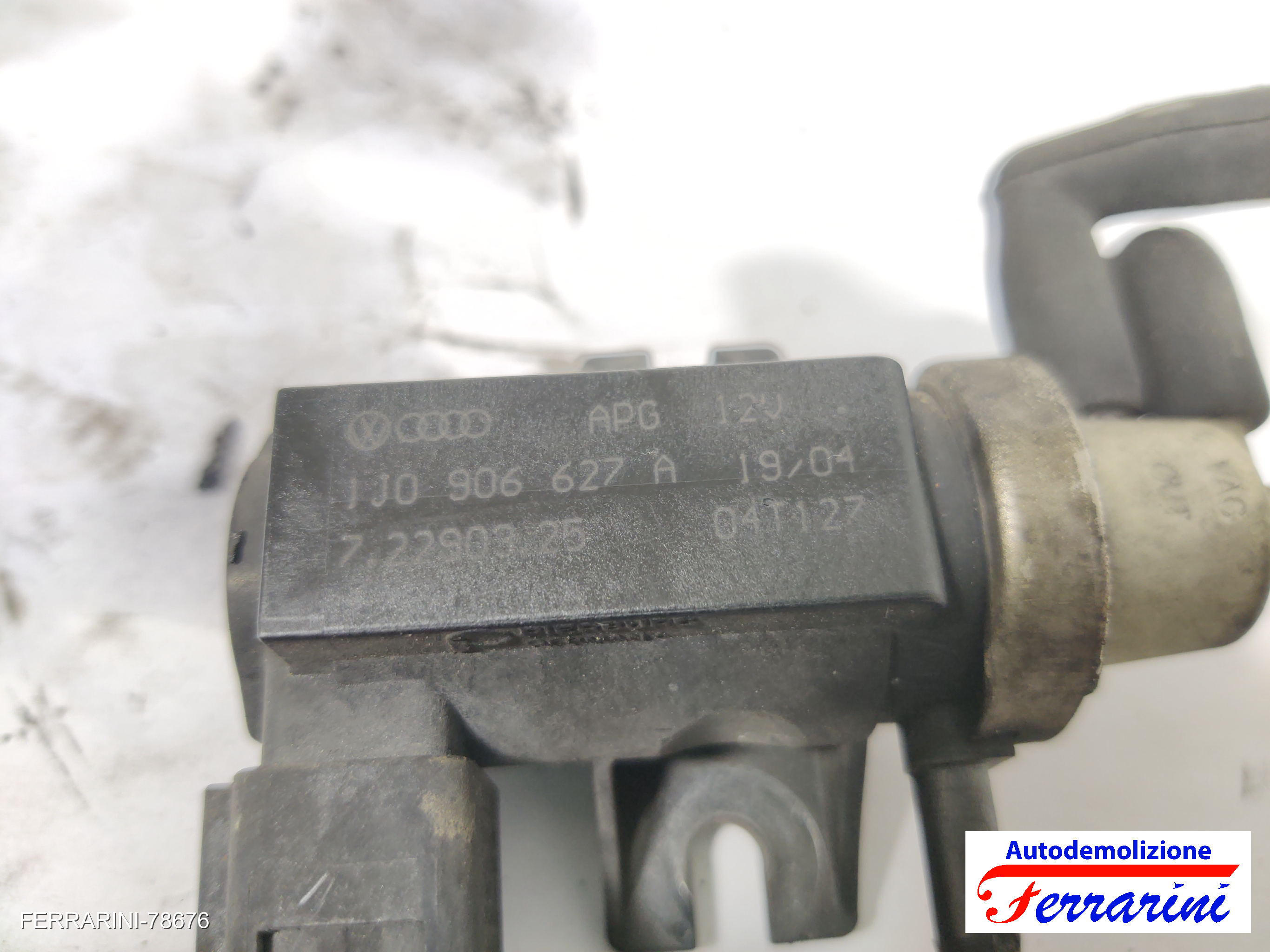 valvola pressione turbo, pierburg AVB VW PASSAT VARIANT 3B6 1.9 TDI 2000-2005