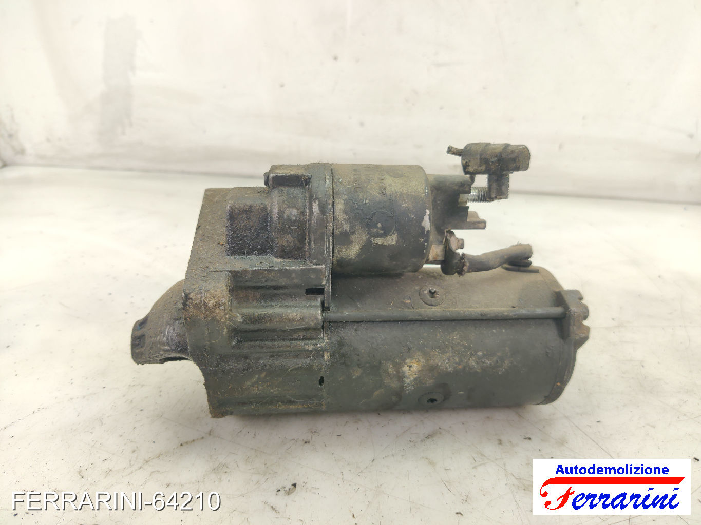 Motorino Avviamento RENAULT TRAFIC 2 FL 1.9 DCI 100 2001-2006 8200331251 8