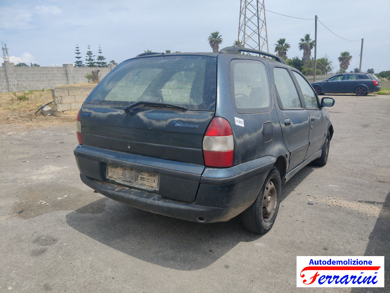 Fiat Palio Weekend 171, 173, 178, 373, 374 1.9 D 63CV 2001-2016