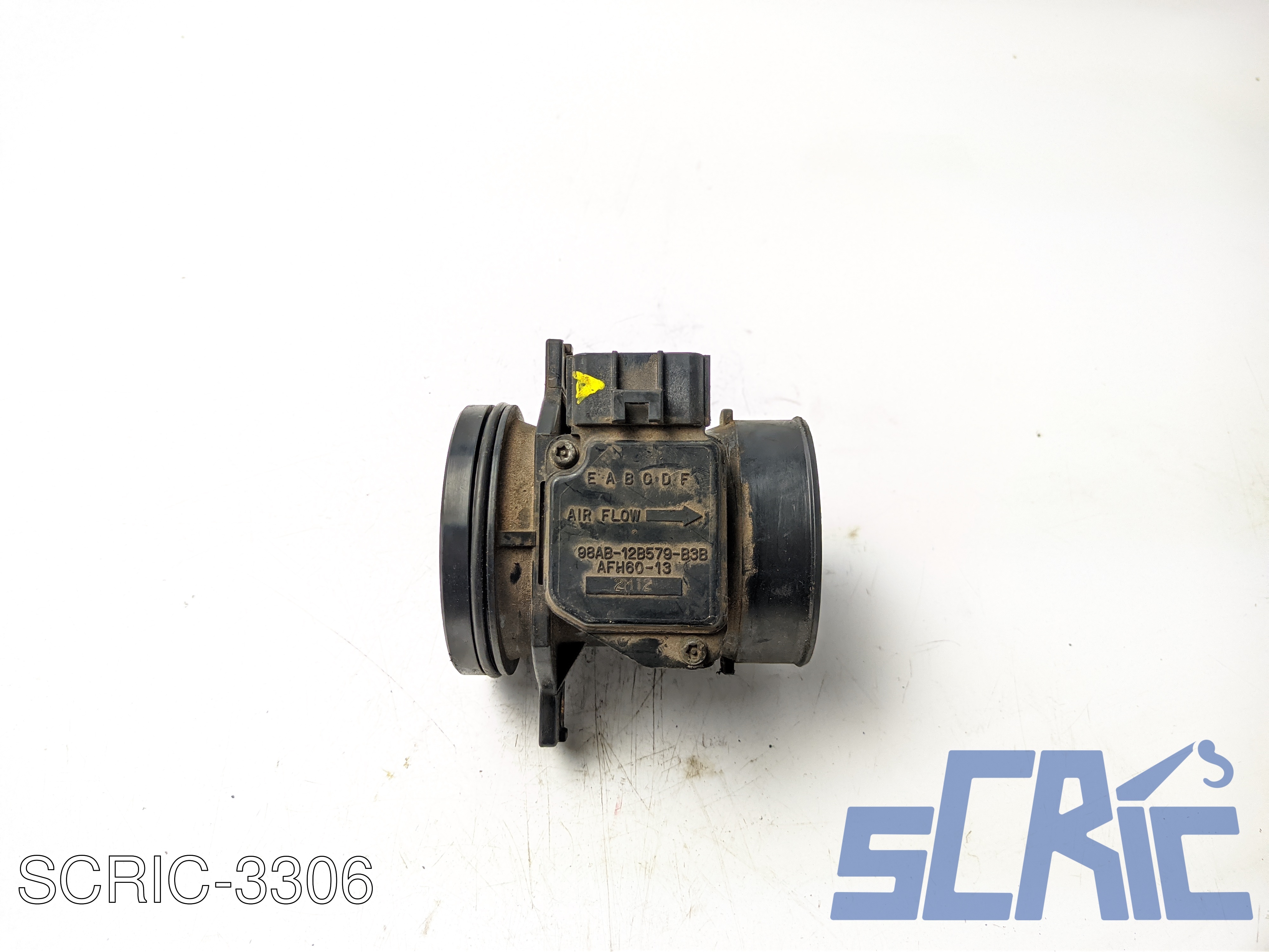 Debimetro FORD FOCUS DAW, DBW 1.8 16V 1998-2004 98AB12B579B3B, 98AB12B579B1B