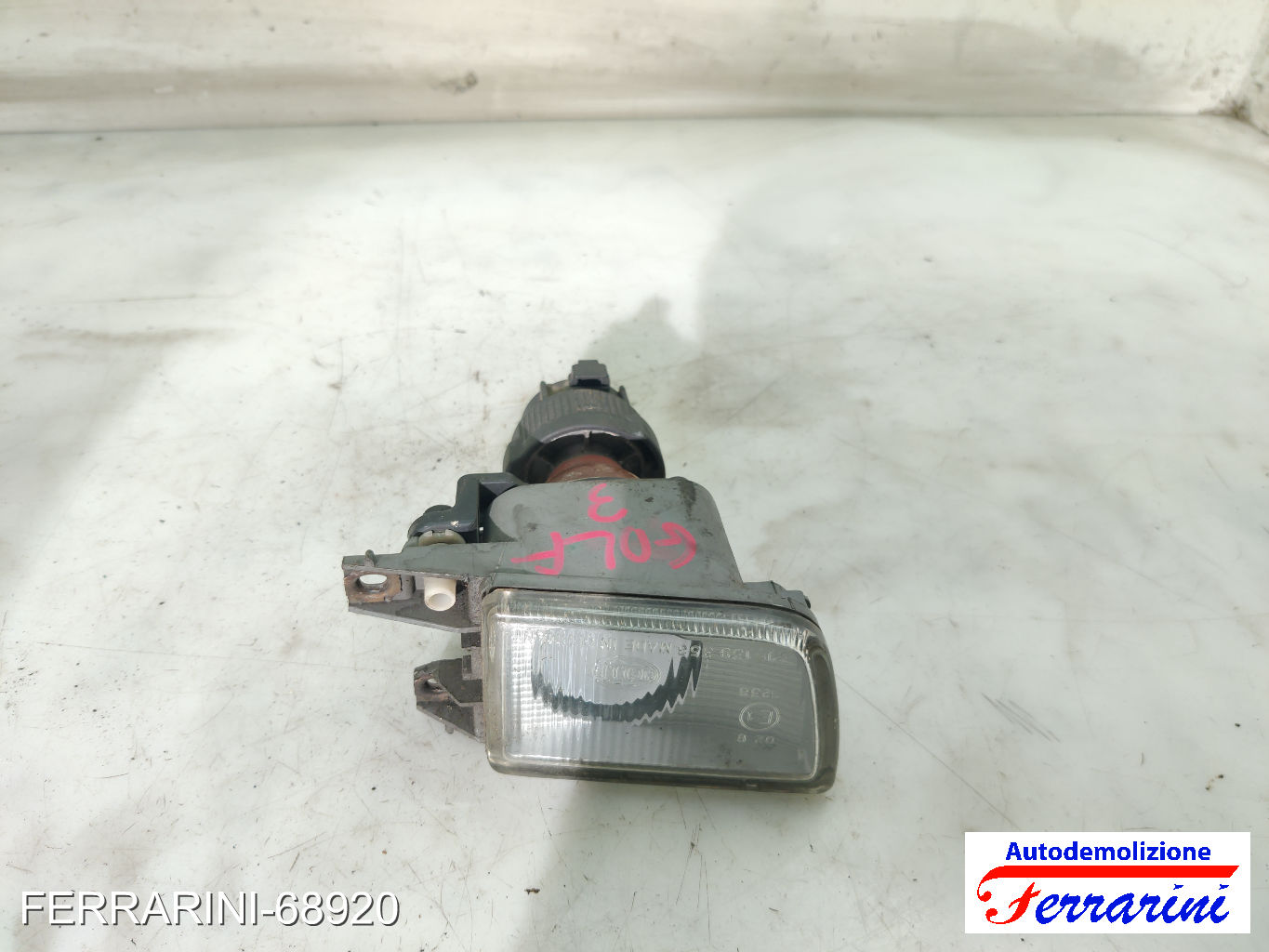 Fendinebbia VW GOLF 3 1H1 1995-1997 sinistro, sx 1H0941699B, 1H0941699 8