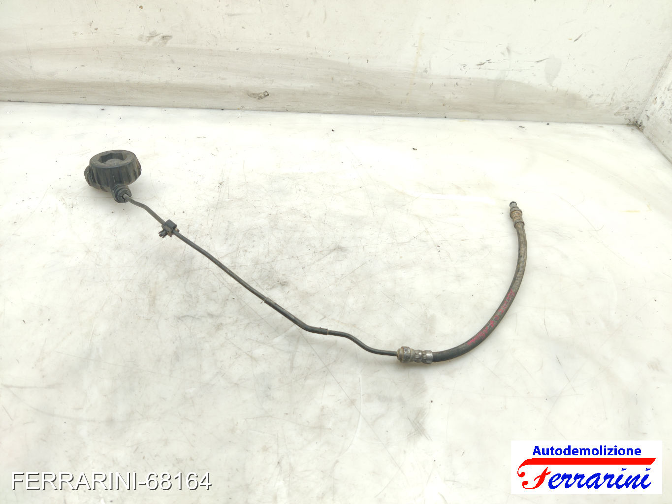 Tubo Frizione Idraulico RENAULT MEGANE 2 BM0/1, CM0/1 2002-2008 8200643402