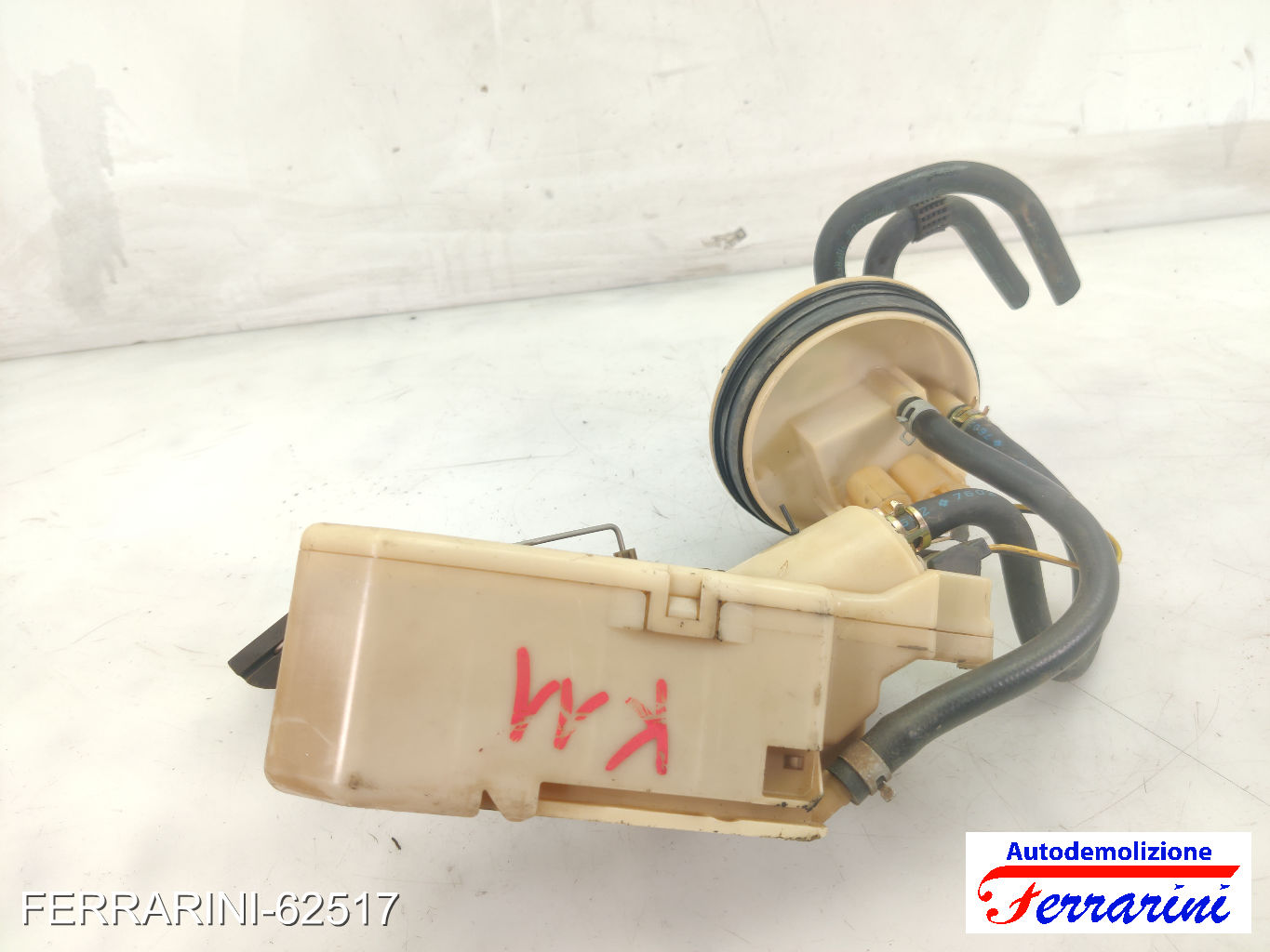 Cestello Pompa Galleggiante Serbatoio AUDI A2 8Z0 1.4 2000-2005 8Z0919051 6