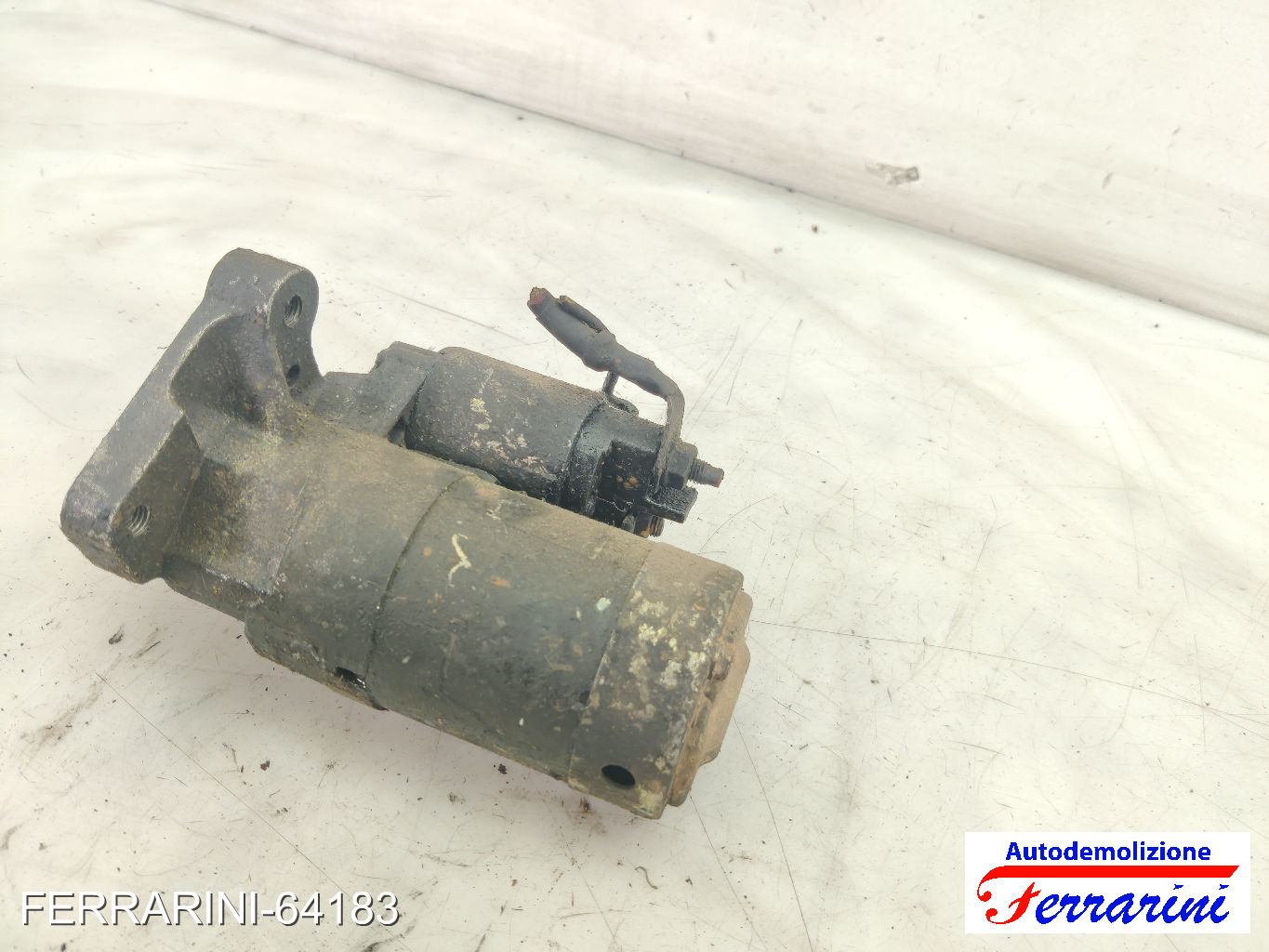 Motorino Avviamento FIAT PANDA 141 900 1992-1996 46432301 6