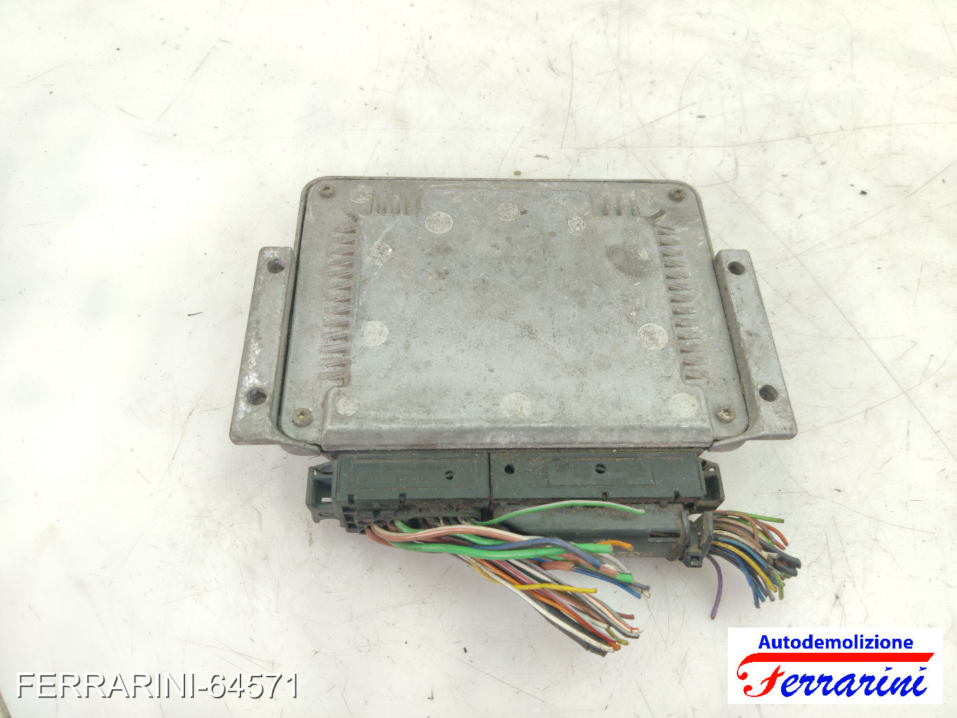 Centralina Motore ALFA ROMEO 147 937 1.9 JTD 2001-2010 46784814, 0281010332 10