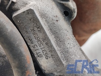 Turbina FIAT ULYSSE 220 2.1 TD 1996-1999 9631536380, 7010721, BL400486F 6