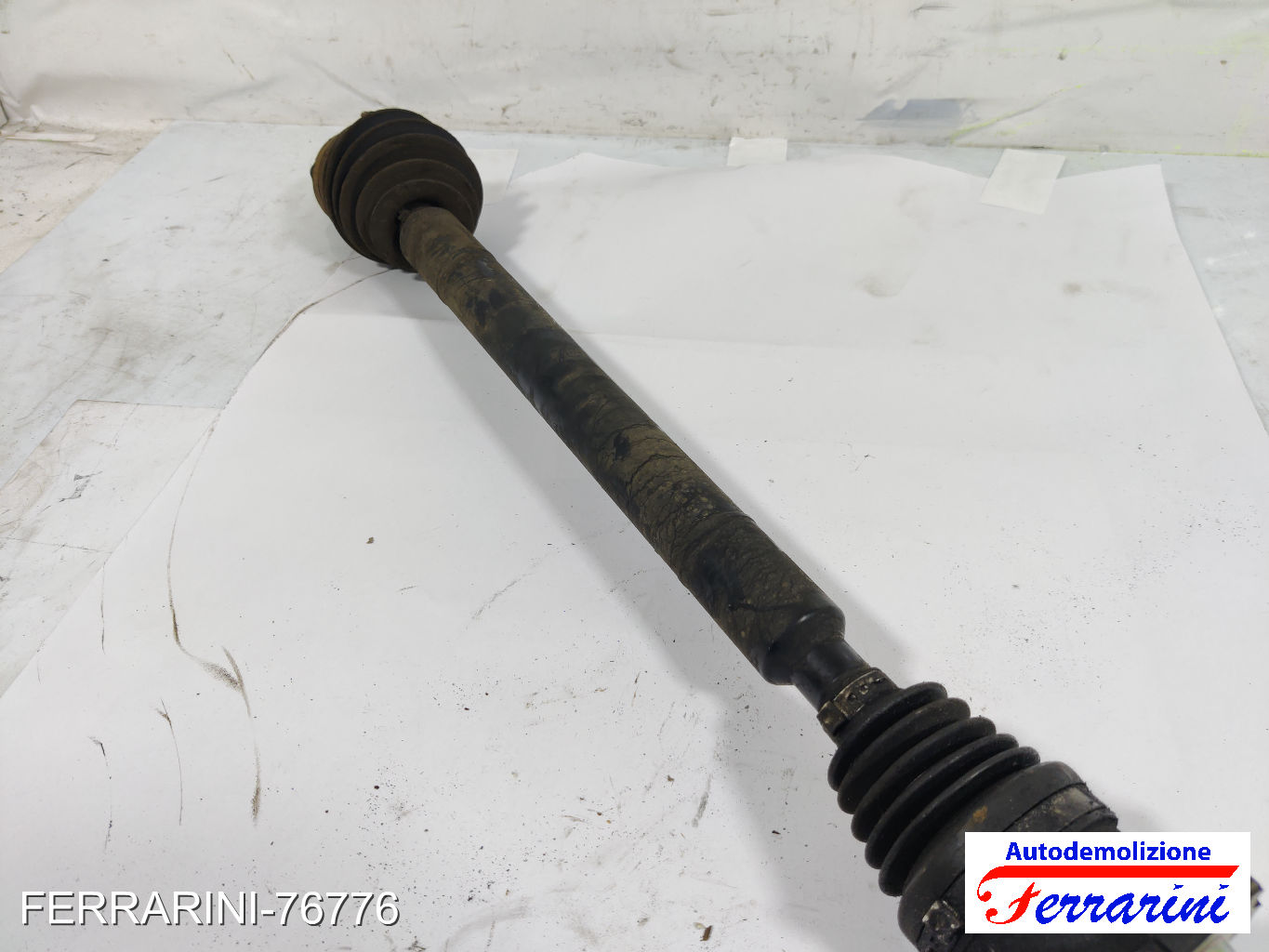 Semiasse SEAT IBIZA 3 6L1 1.4 TDI 2002-2005 6Q0407272DH, 6Q0407272BK