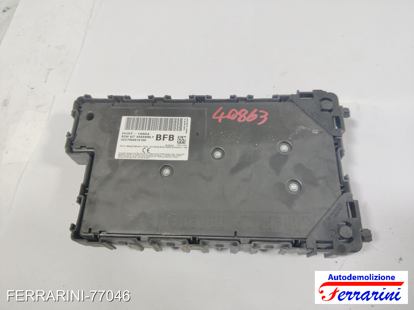 Body Computer FORD EDGE 2.0 TDCI BITURBO AWD 4X4 2015-2018 HU5T15604BFB