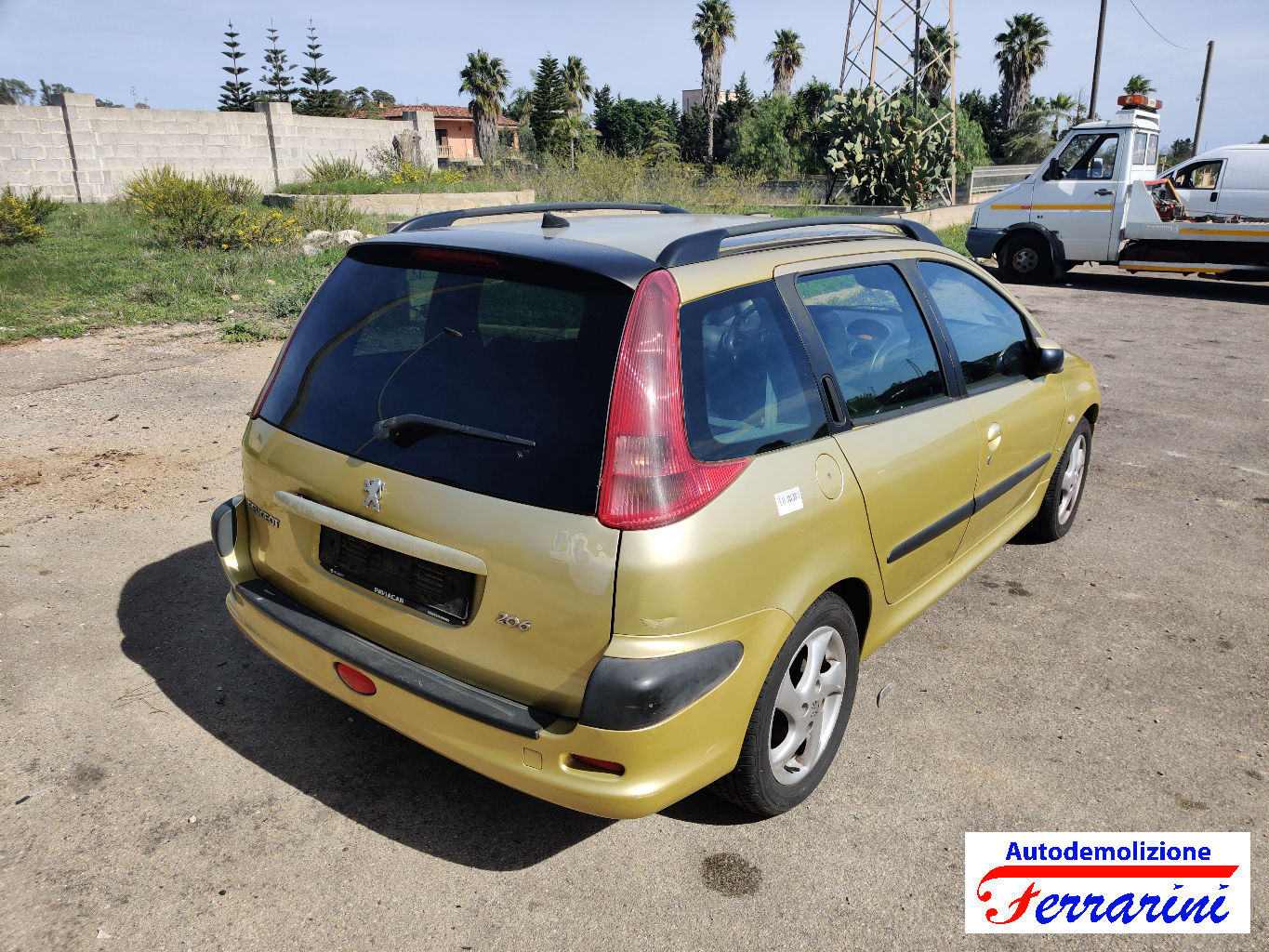 Peugeot 206 Sw 8