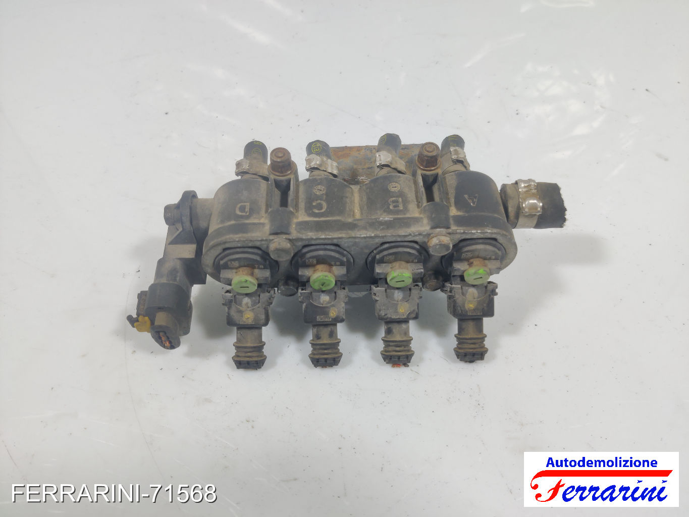 flauto iniettori GPL OPEL CORSA D S07 1.2 LPG 2006-2014 9271859